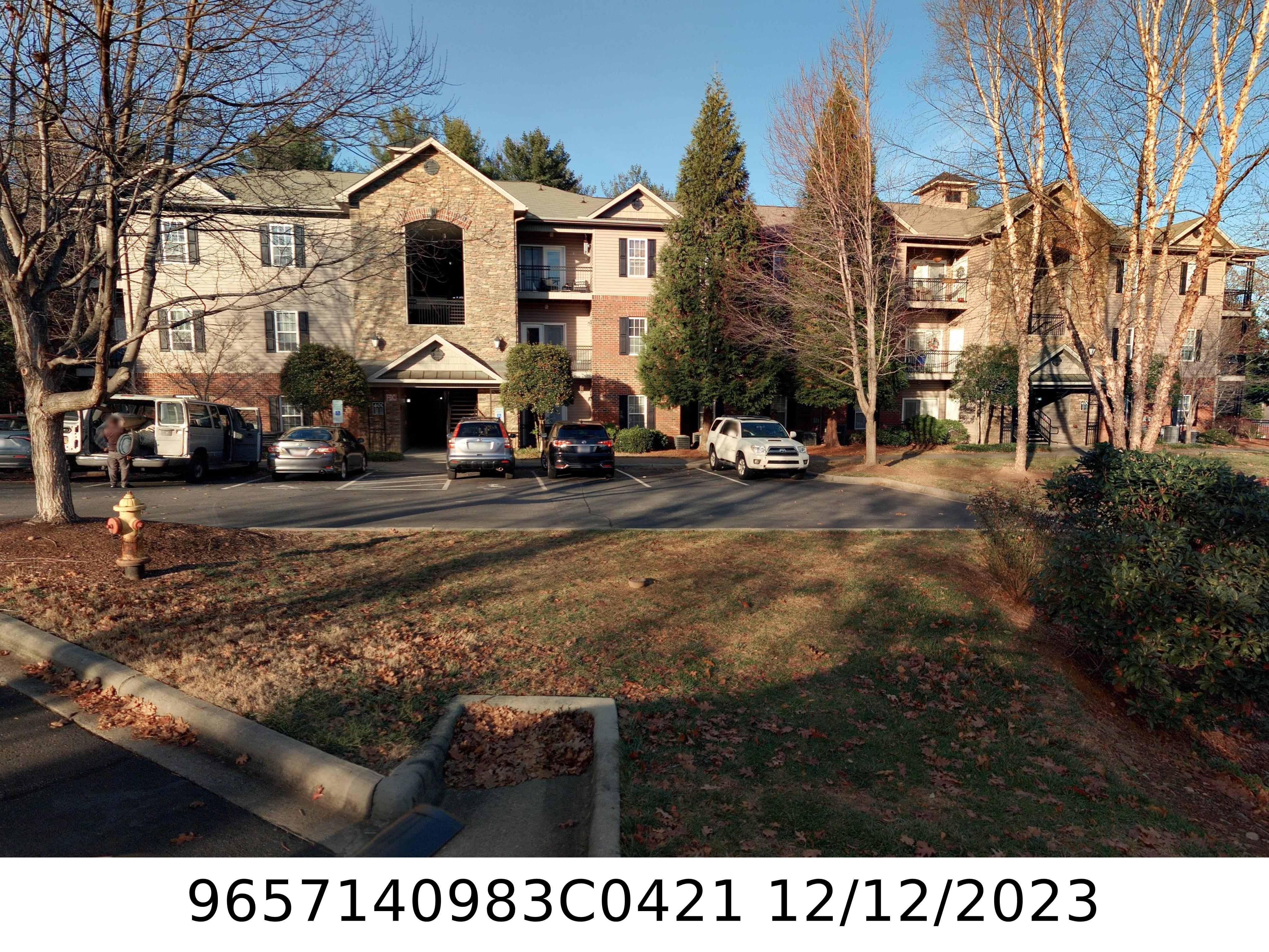 A picture of the property located at 421 APPELDOORN CIR, ASHEVILLE NC 28803.