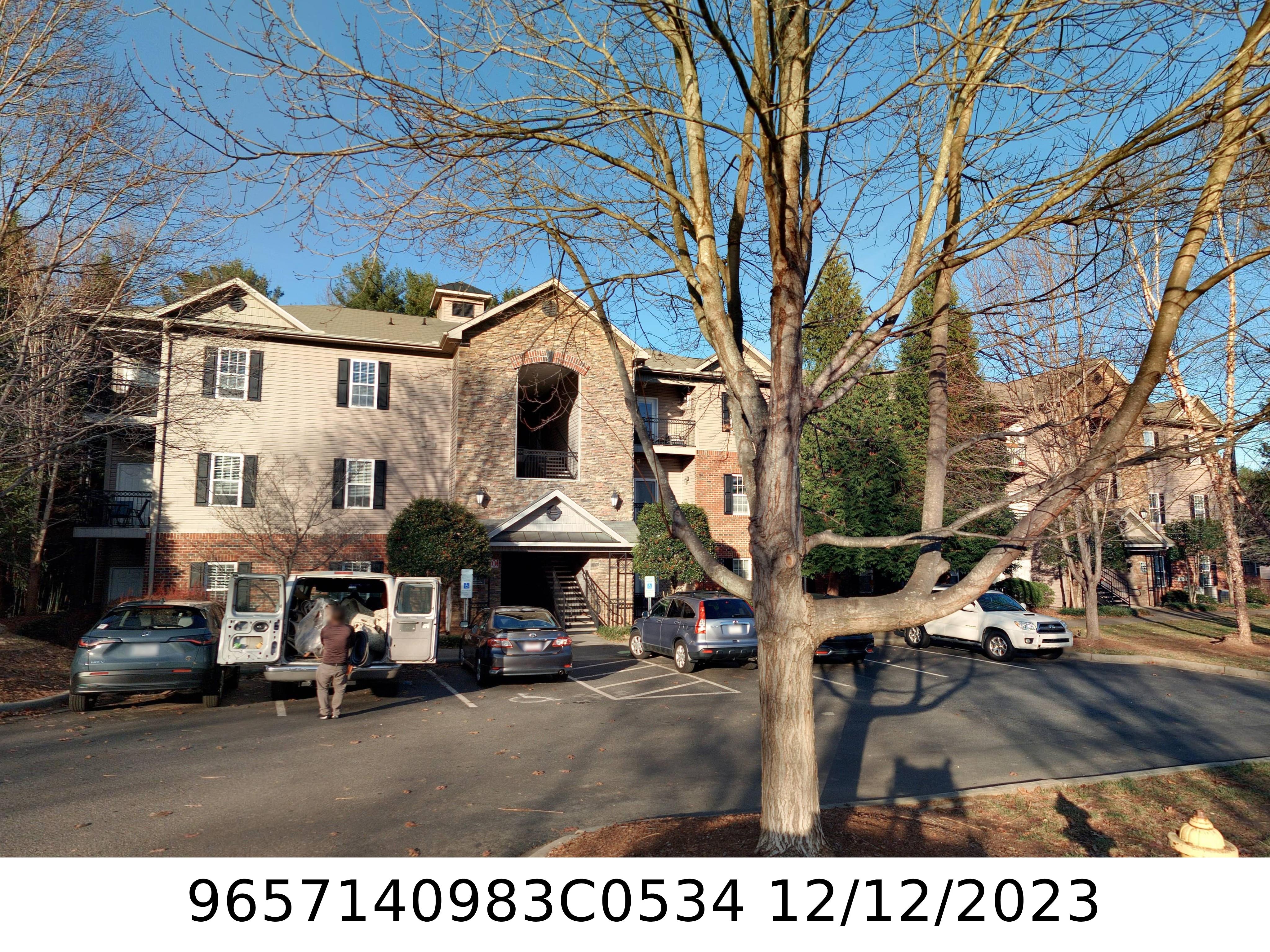 A picture of the property located at 534 APPELDOORN CIR, ASHEVILLE NC 28803.