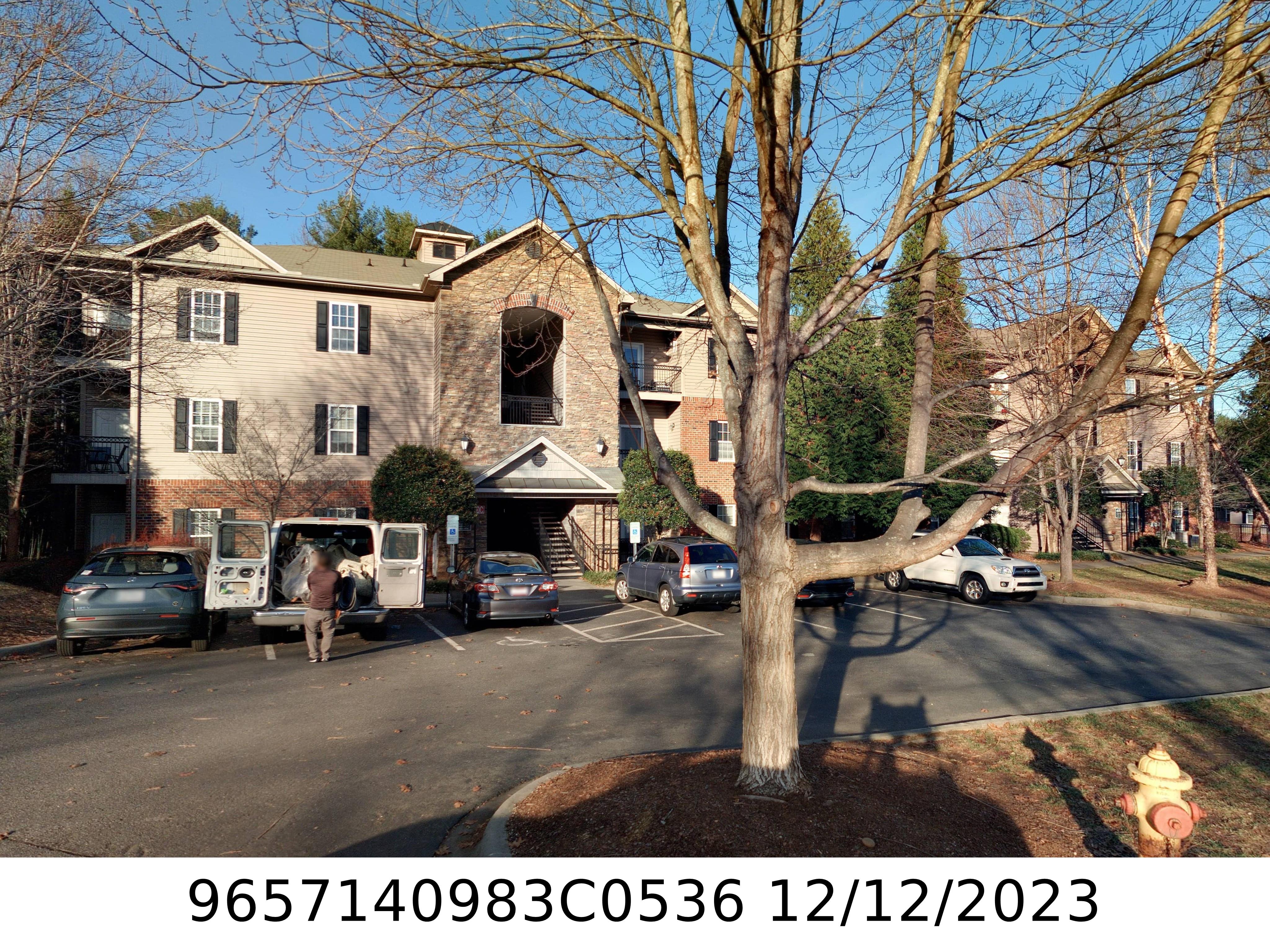 A picture of the property located at 536 APPELDOORN CIR, ASHEVILLE NC 28803.