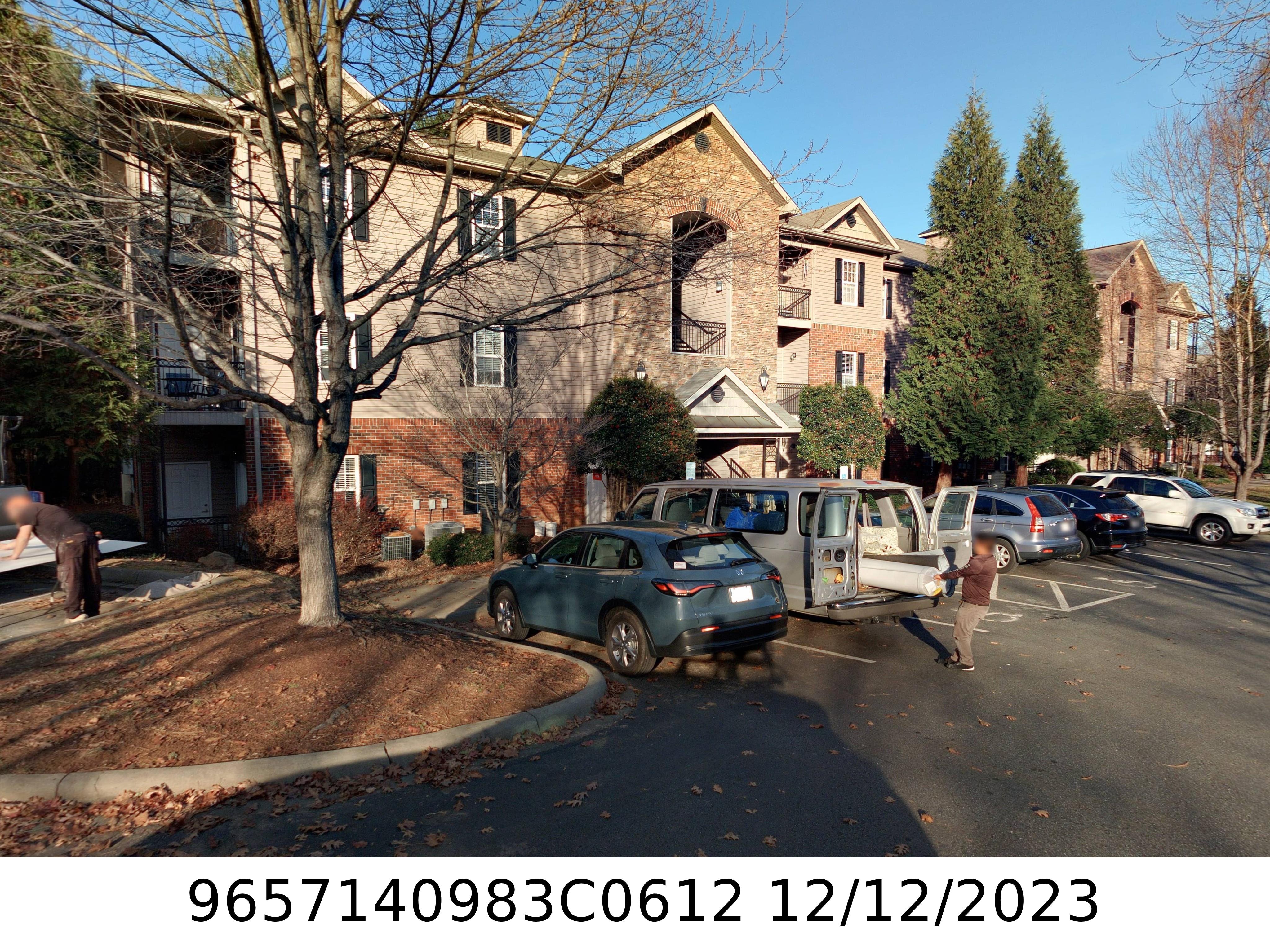 A picture of the property located at 612 APPELDOORN CIR, ASHEVILLE NC 28803.