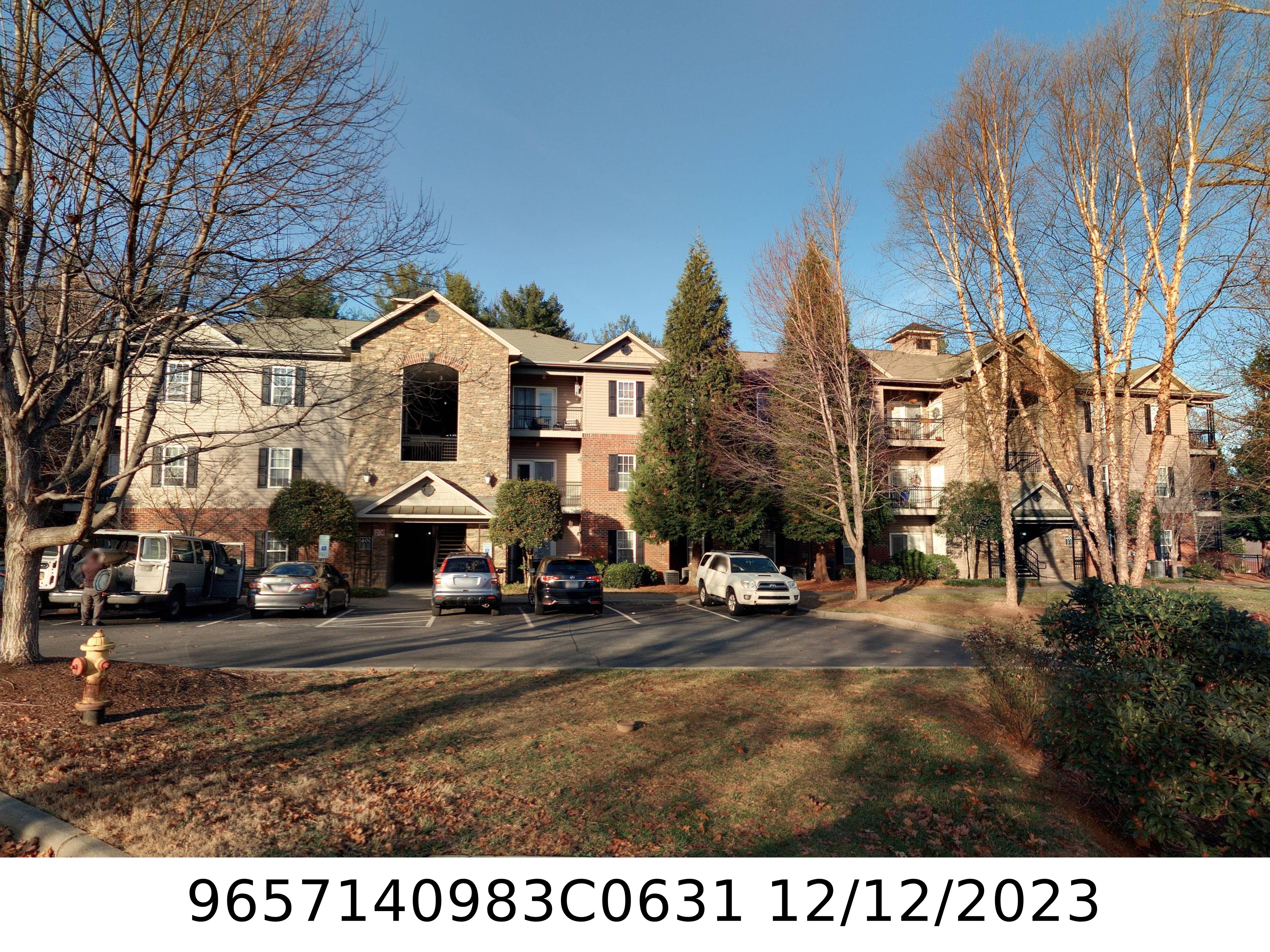 A picture of the property located at 631 APPELDOORN CIR, ASHEVILLE NC 28803.