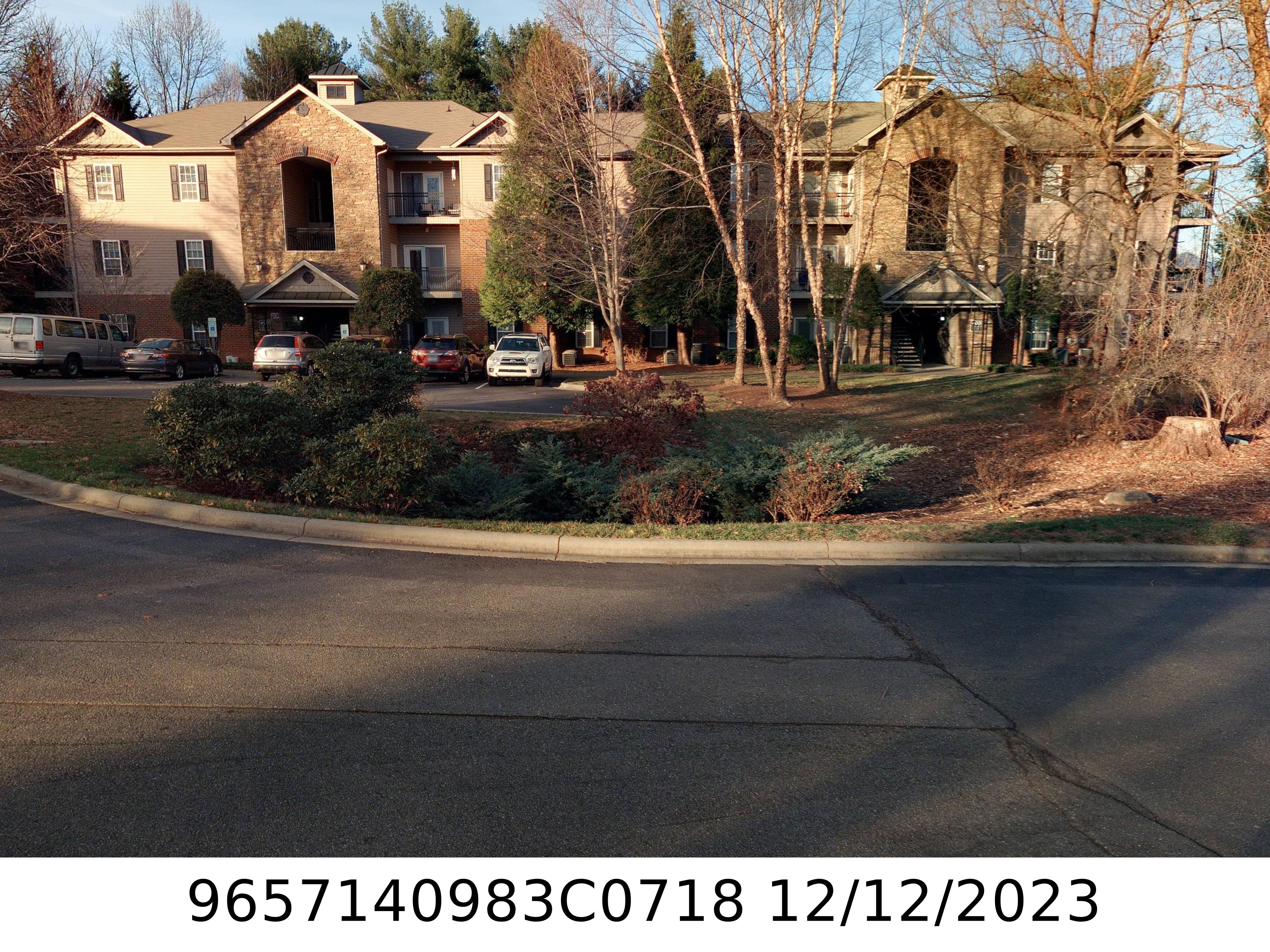 A picture of the property located at 718 APPELDOORN CIR, ASHEVILLE NC 28803.