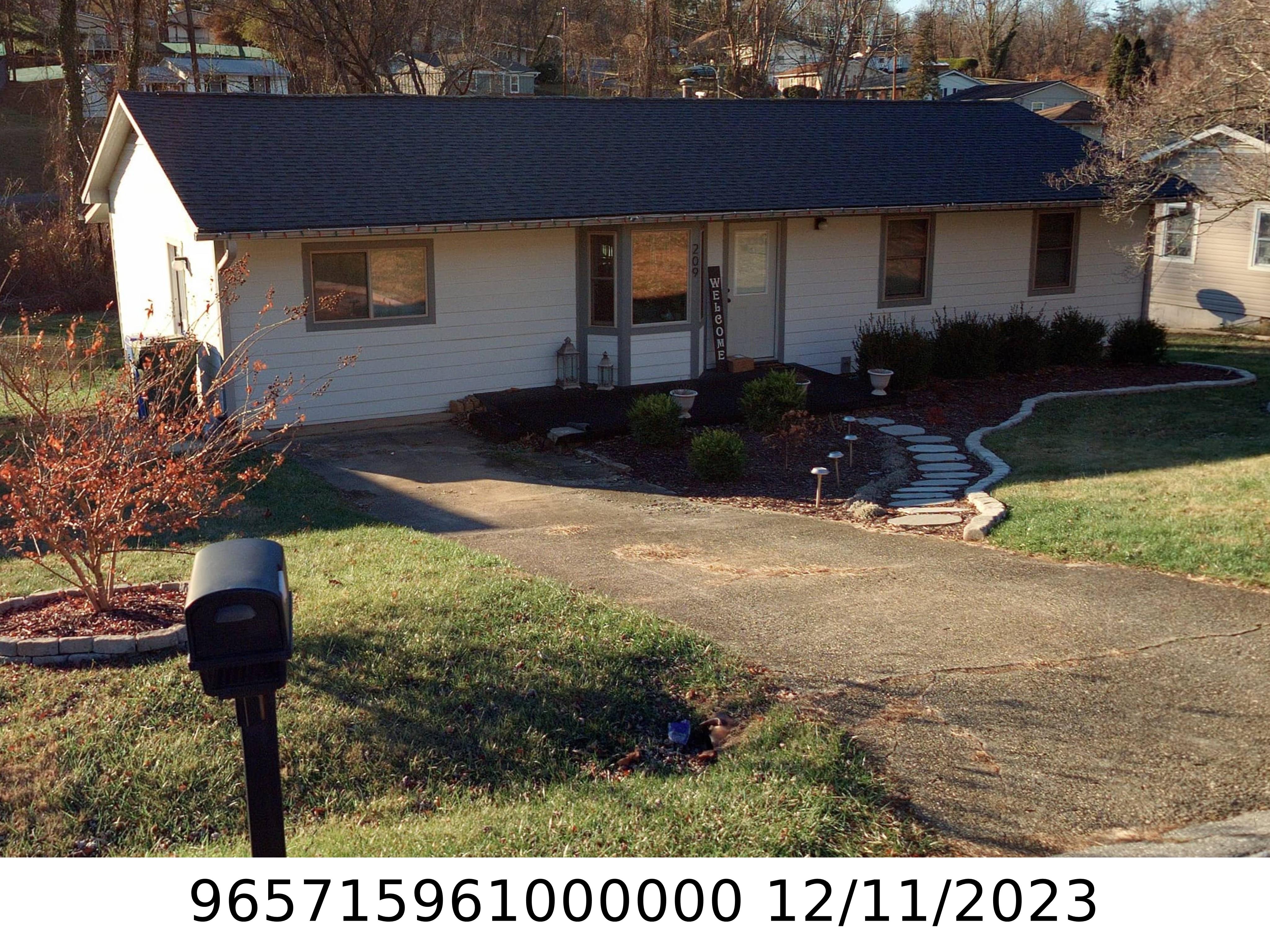 A picture of the property located at 209 CARIBOU RD, ASHEVILLE NC 28803.