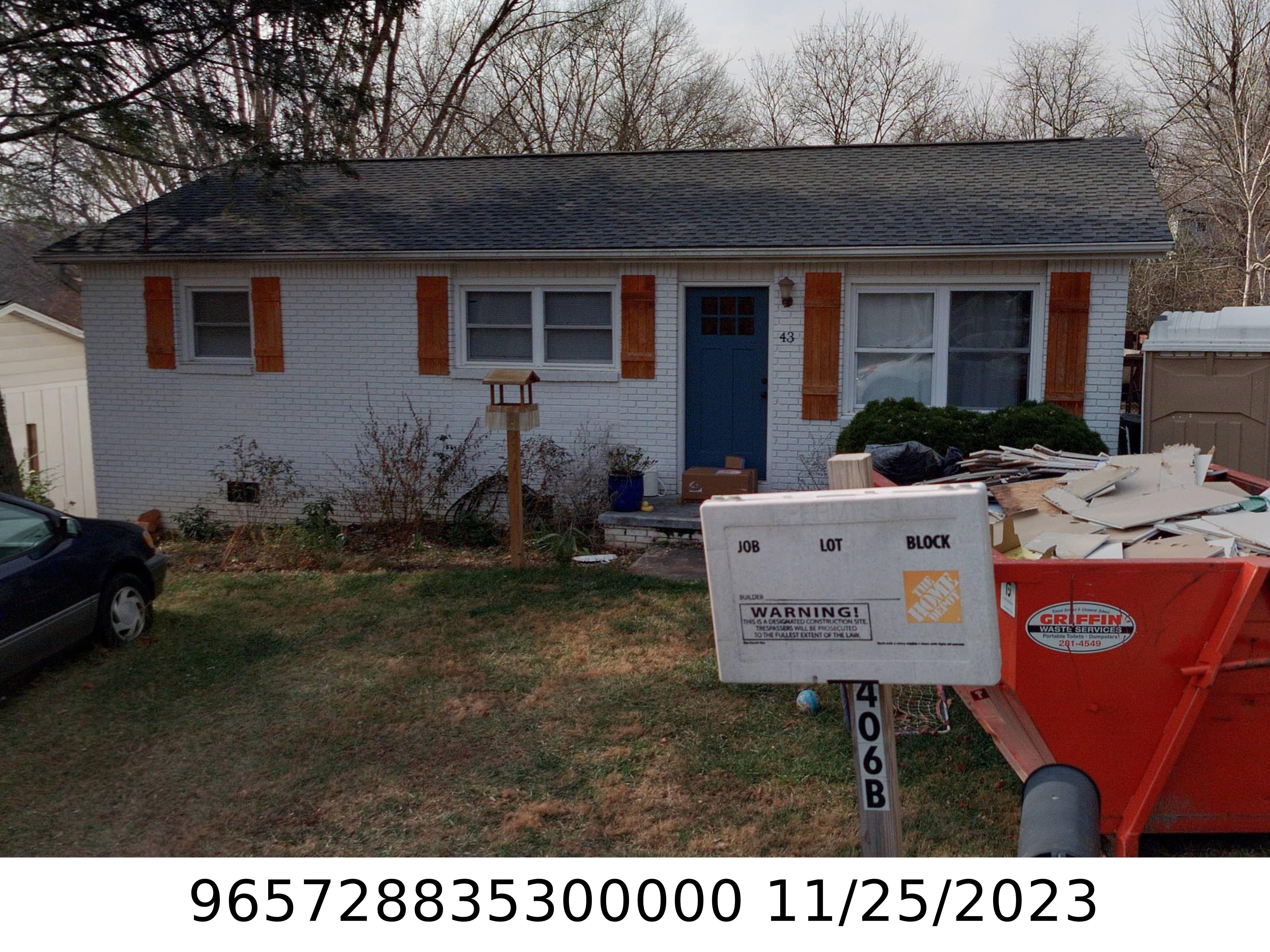 A picture of the property located at 43 SHANNON DR, ASHEVILLE NC 28803.