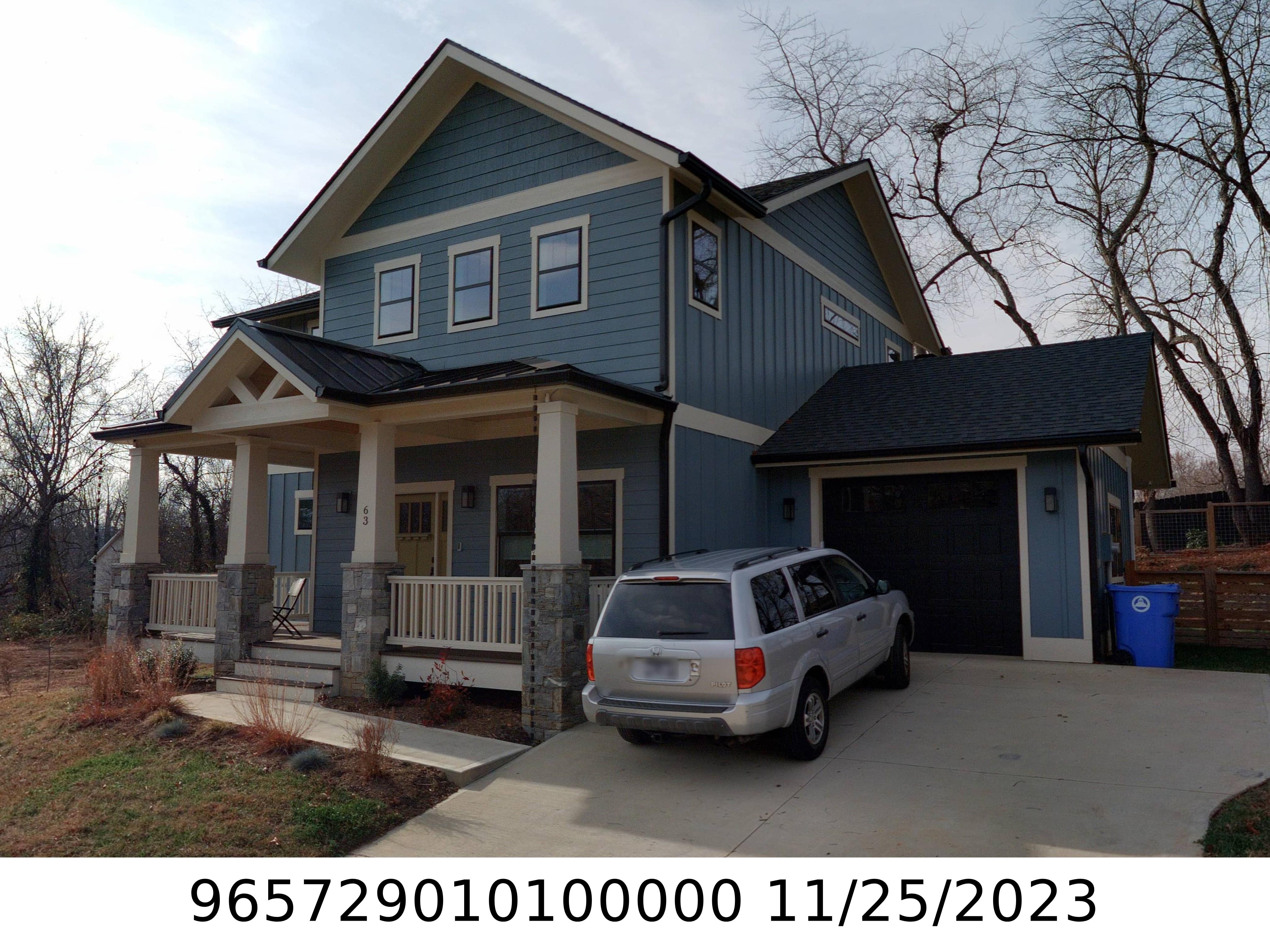 A picture of the property located at 63 ACONA LN, ASHEVILLE NC 28803.