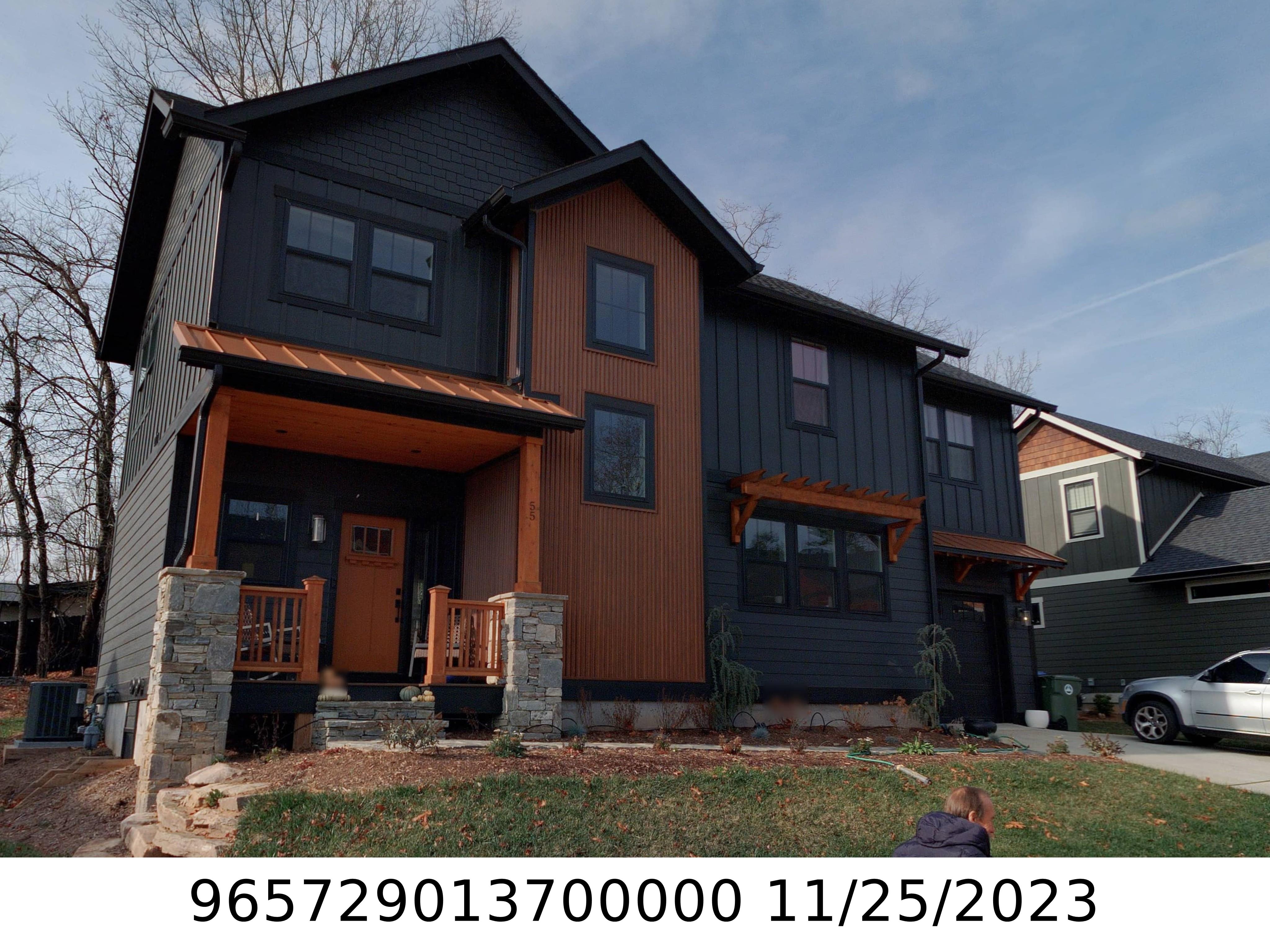 A picture of the property located at 55 ACONA LN, ASHEVILLE NC 28803.