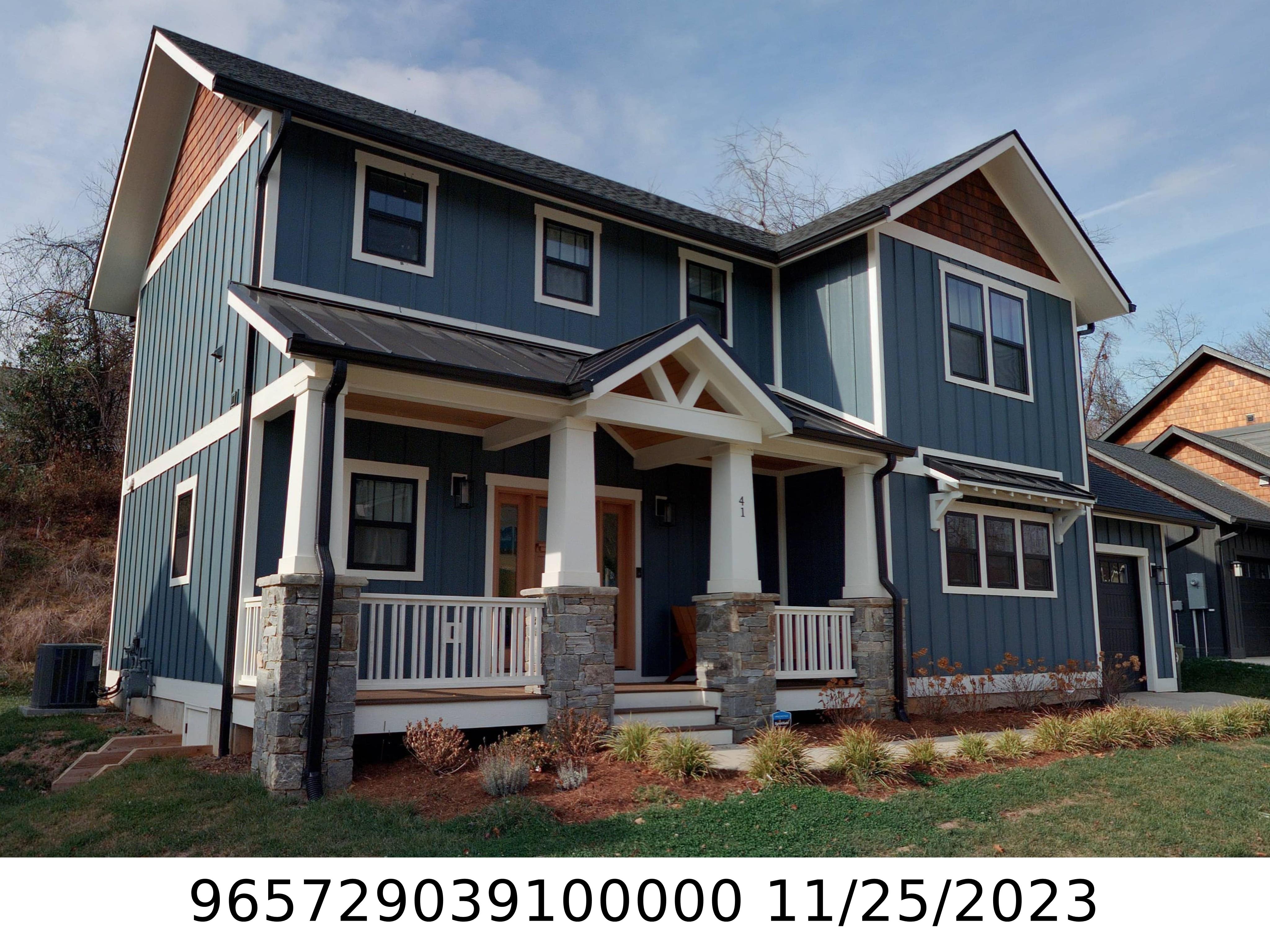 A picture of the property located at 41 ACONA LN, ASHEVILLE NC 28803.