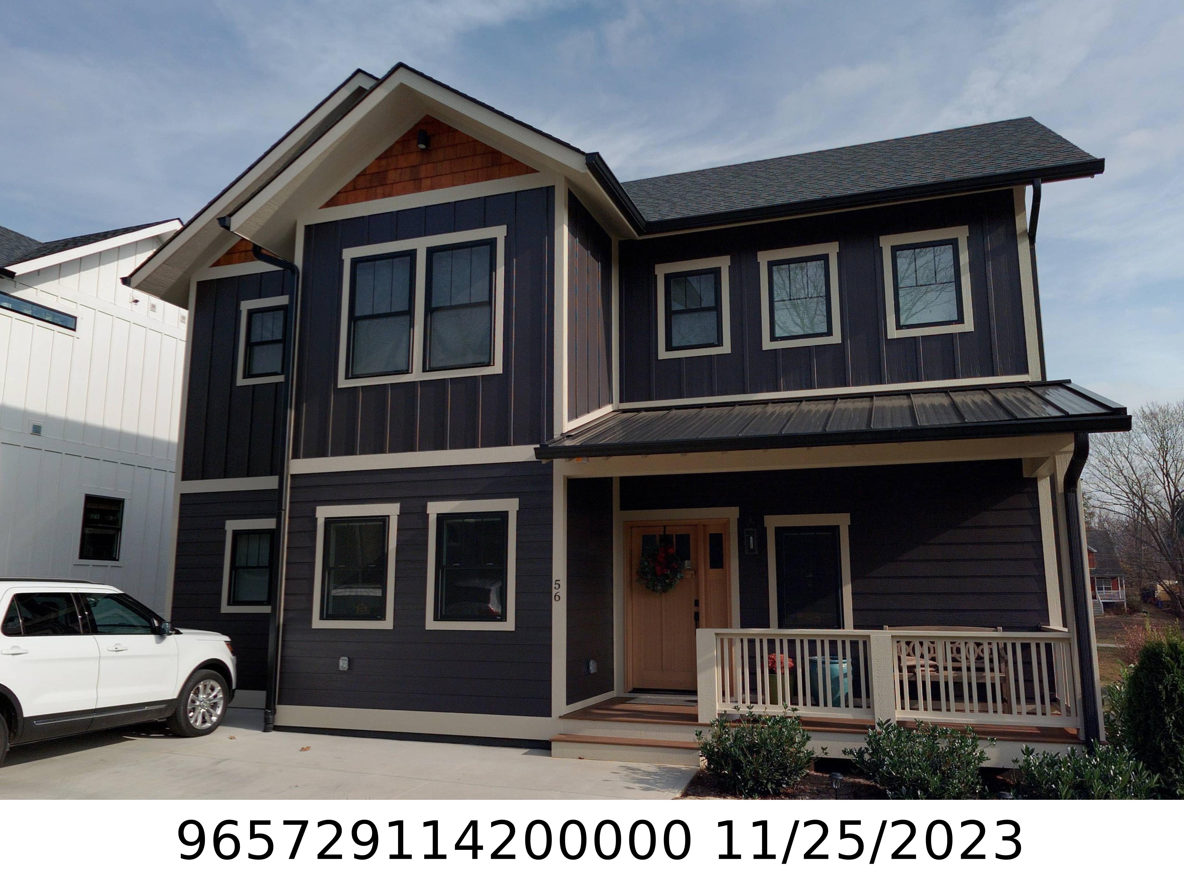 A picture of the property located at 56 ACONA LN, ASHEVILLE NC 28803.