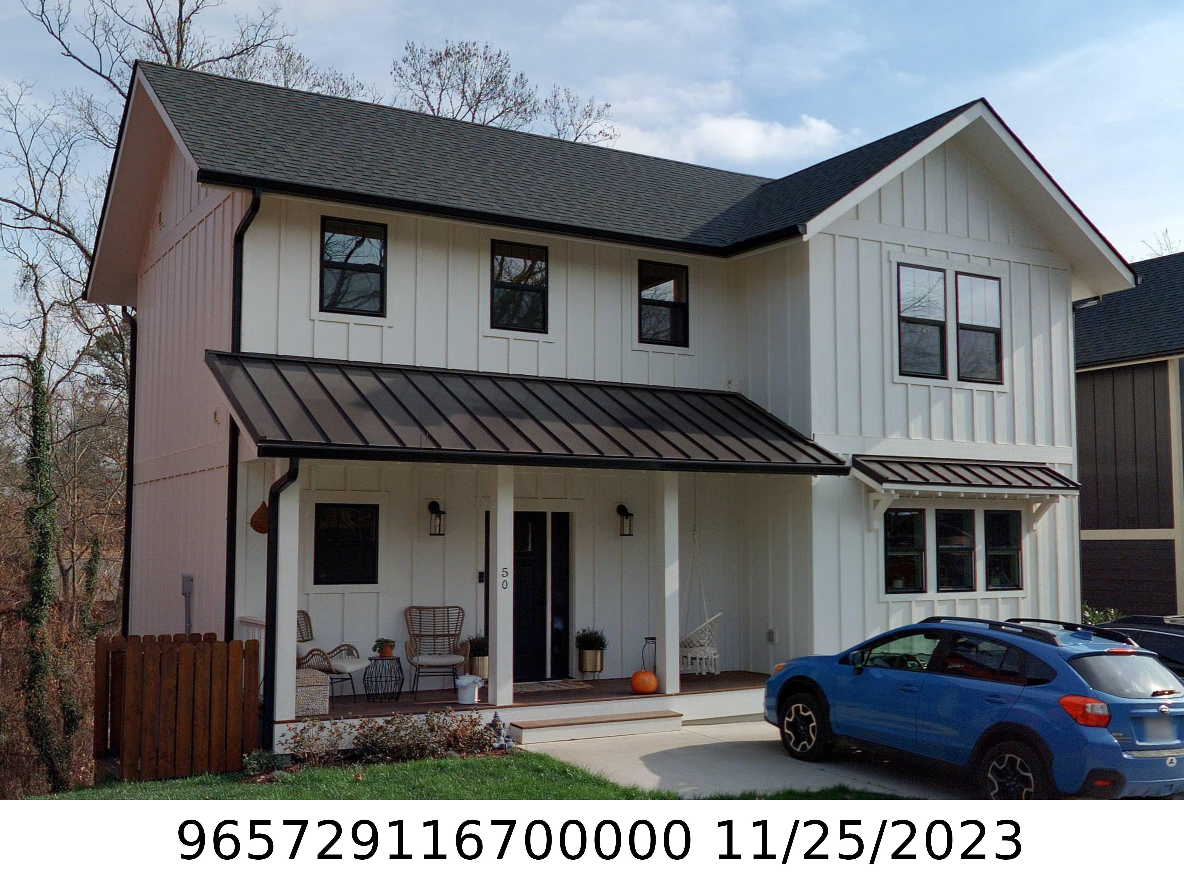 A picture of the property located at 50 ACONA LN, ASHEVILLE NC 28803.
