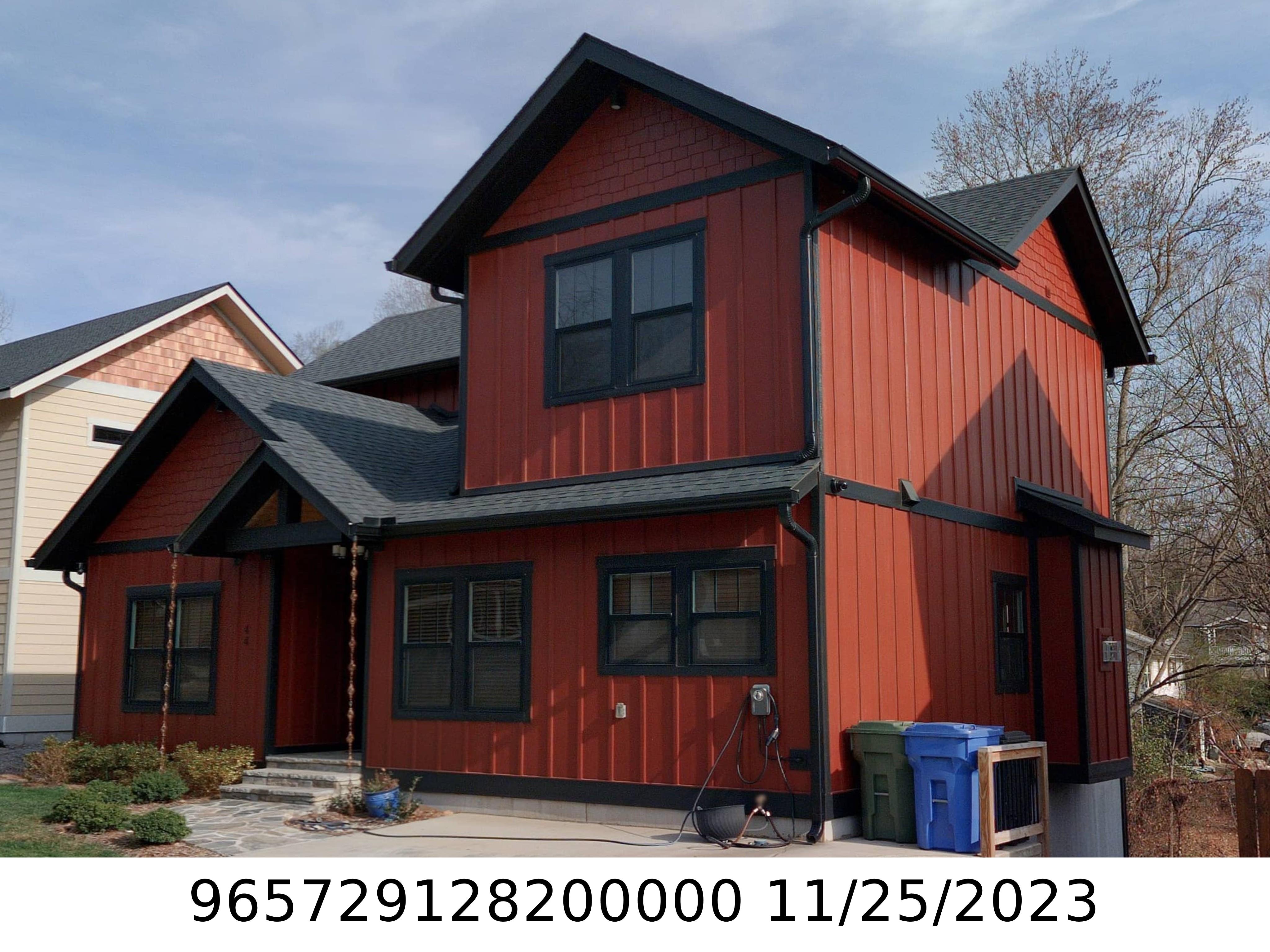 A picture of the property located at 44 ACONA LN, ASHEVILLE NC 28803.