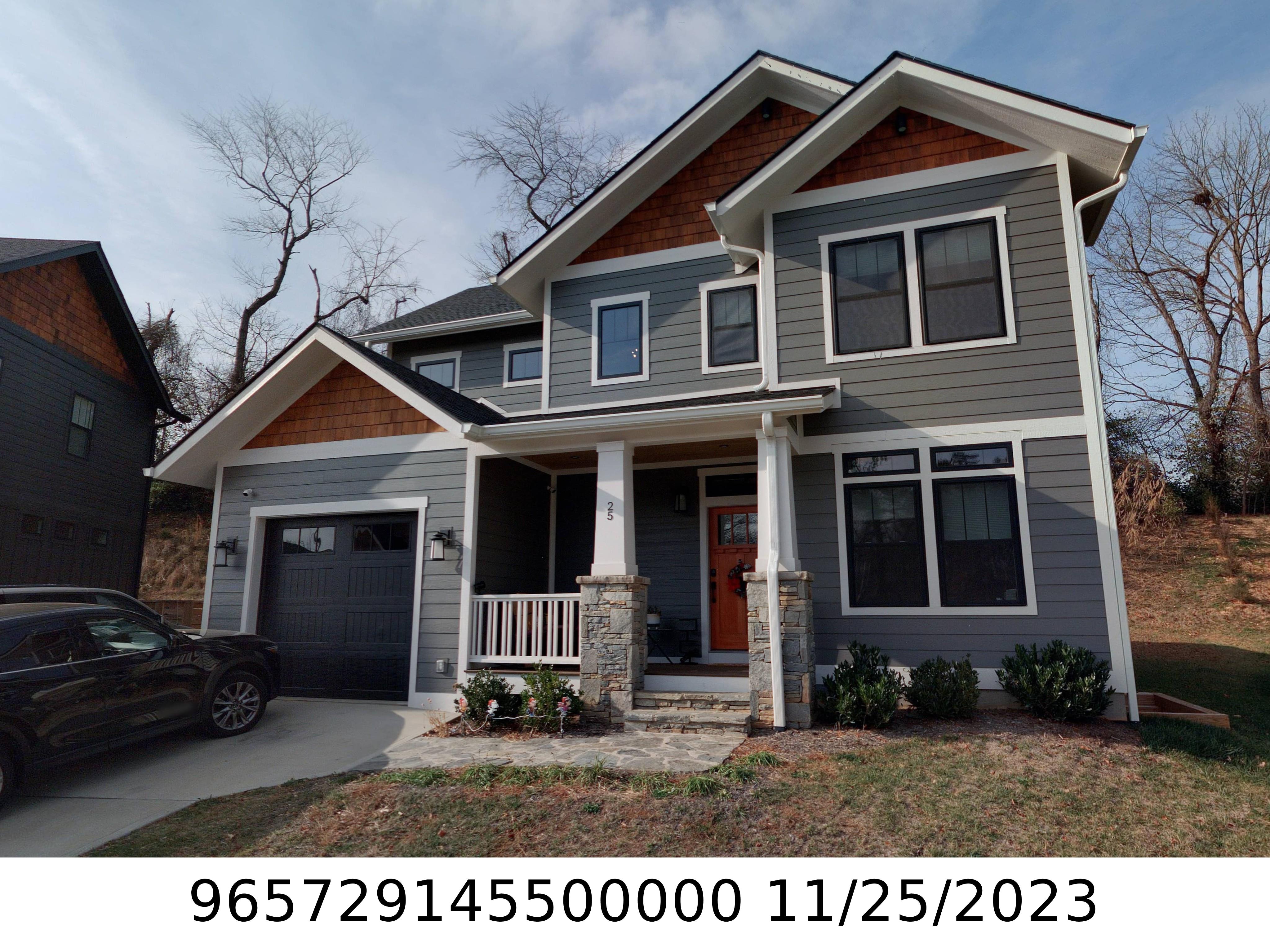 A picture of the property located at 25 ACONA LN, ASHEVILLE NC 28803.