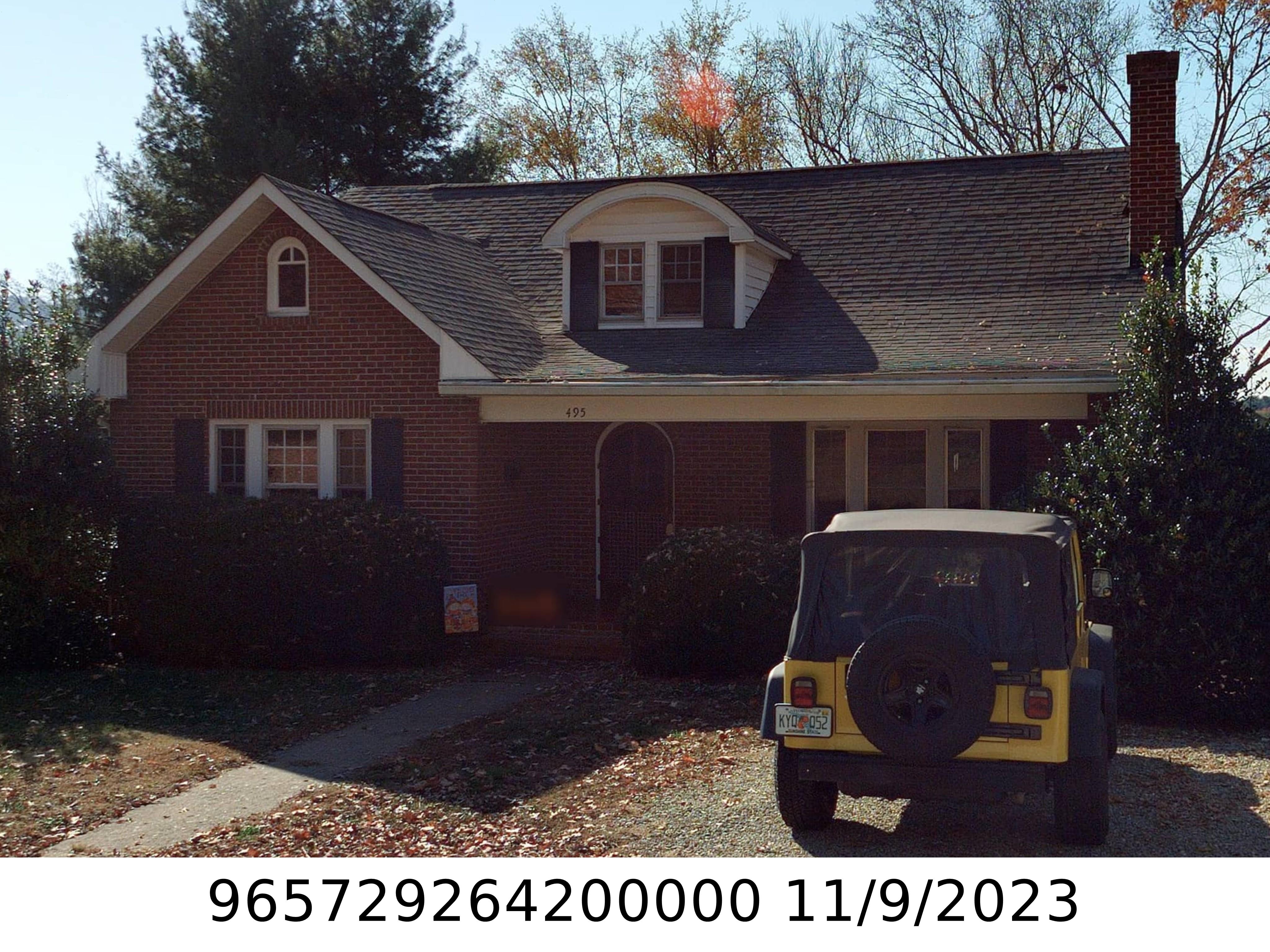 A picture of the property located at 495 FAIRVIEW RD, ASHEVILLE NC 28803.
