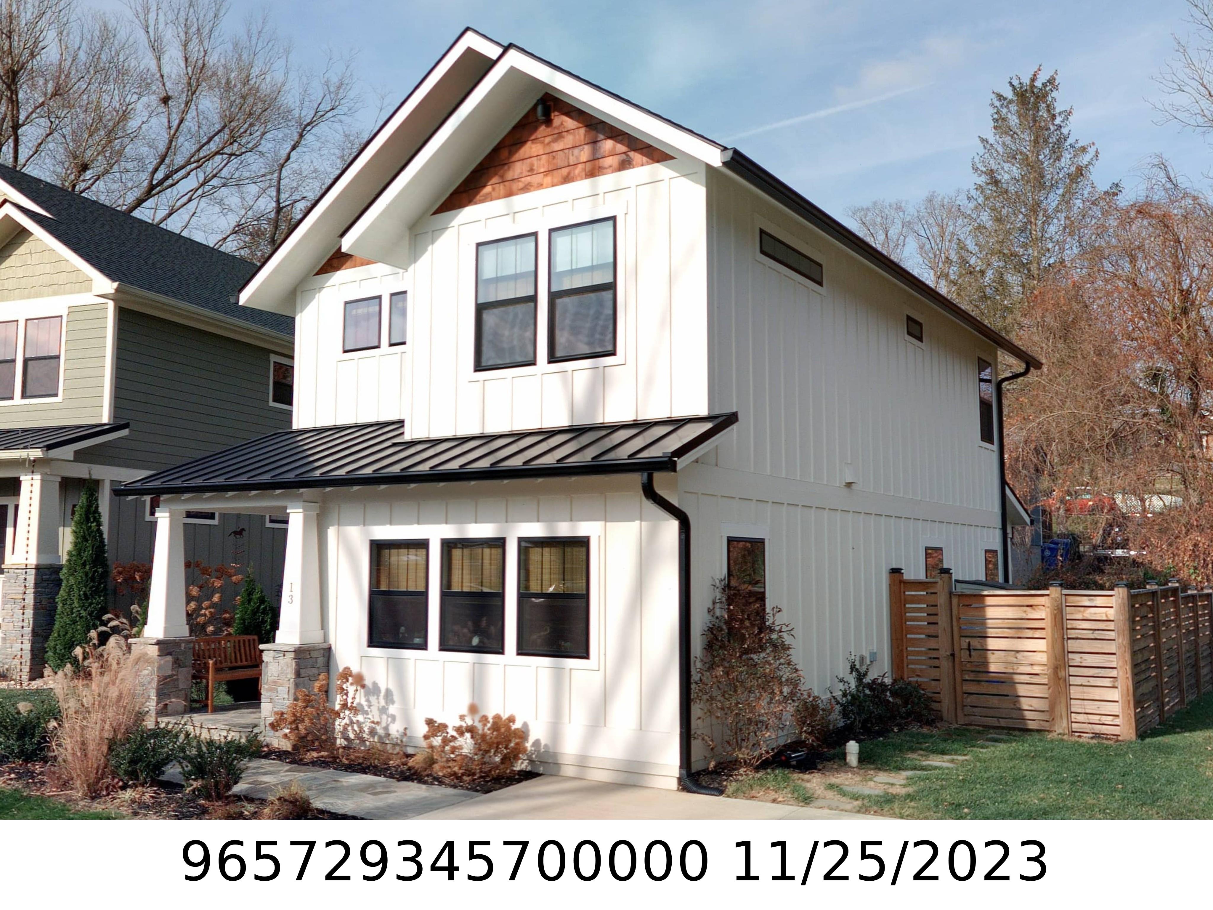 A picture of the property located at 13 ACONA LN, ASHEVILLE NC 28803.