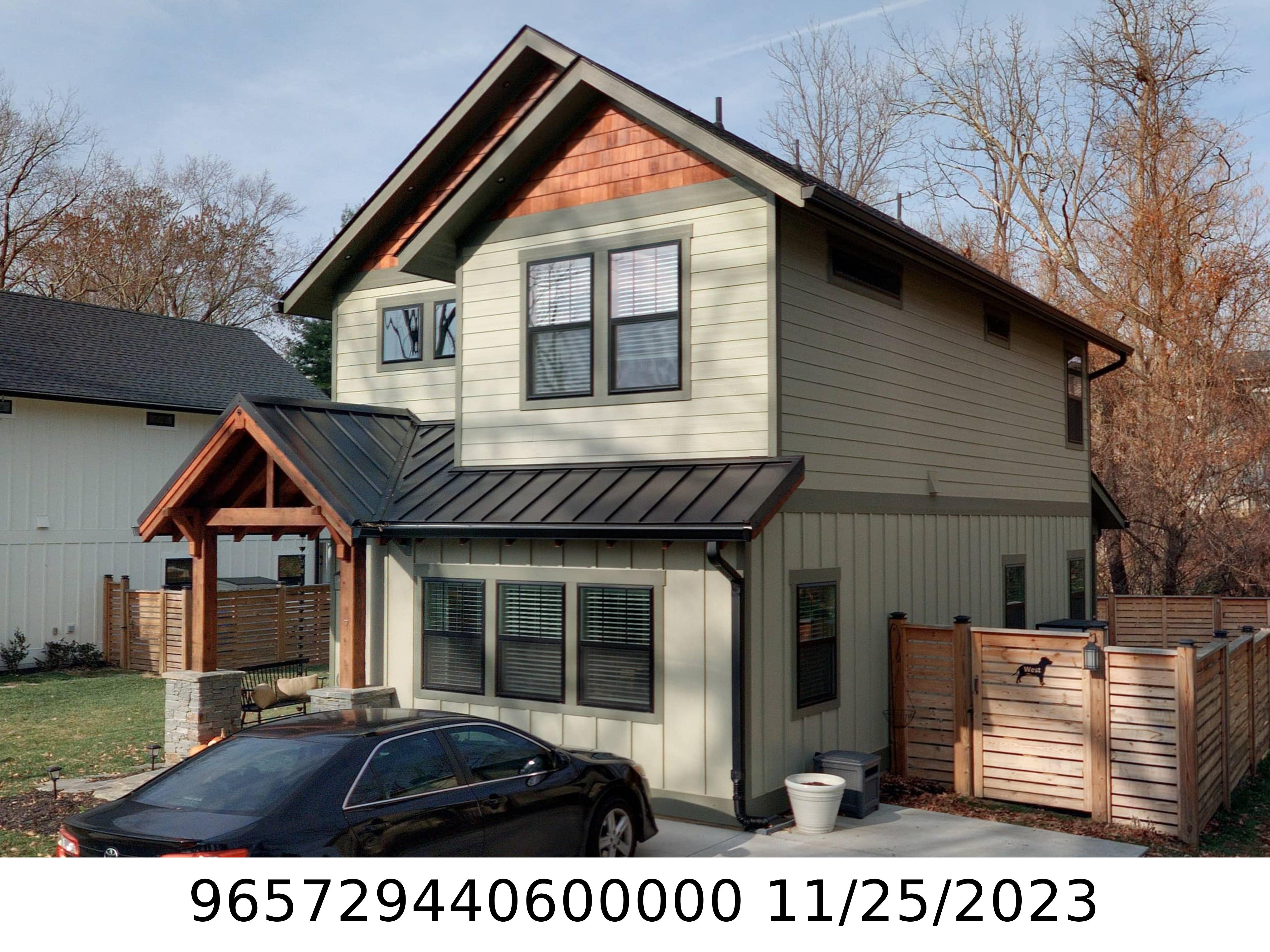 A picture of the property located at 7 ACONA LN, ASHEVILLE NC 28803.