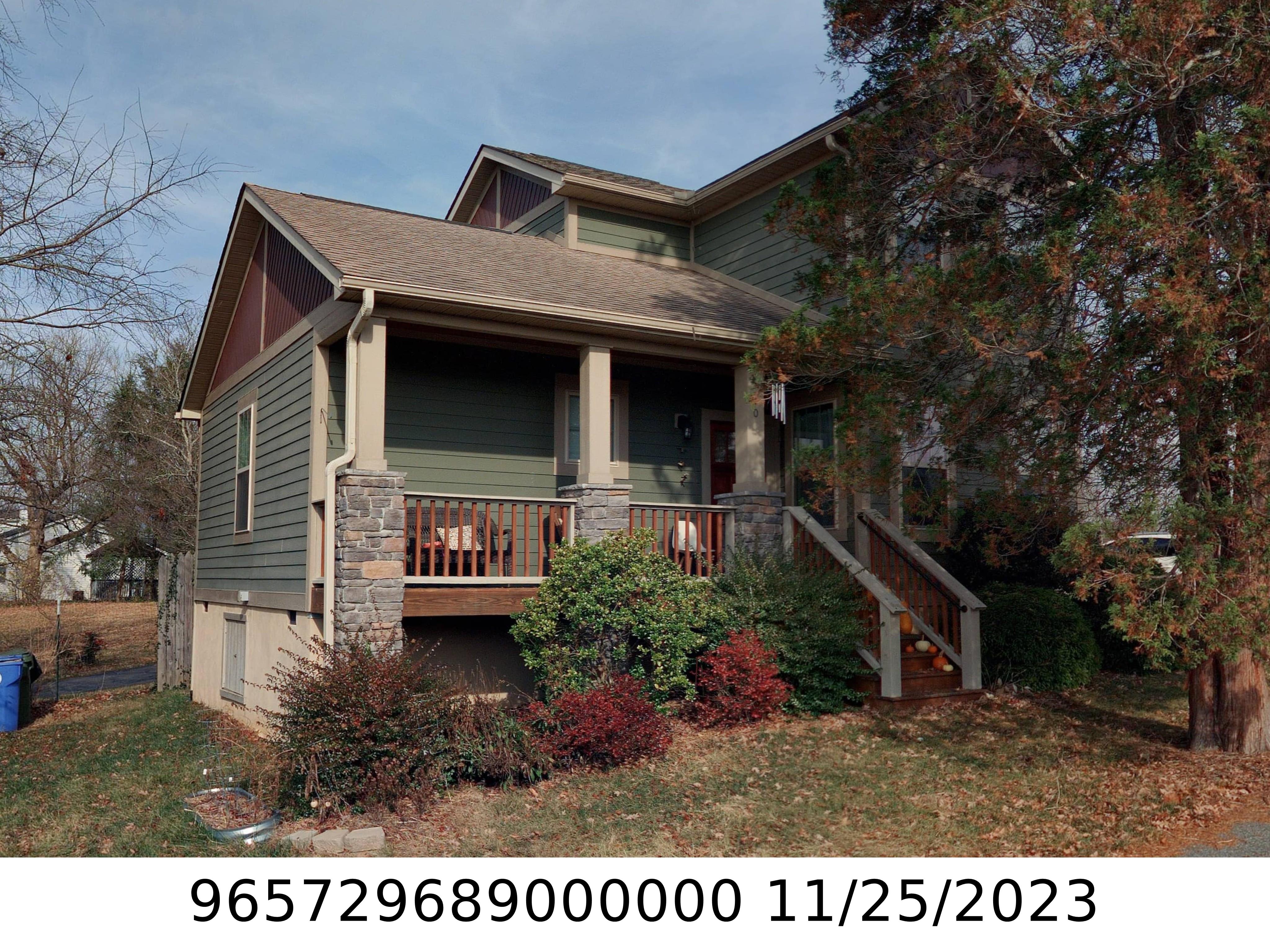 A picture of the property located at 10 GRACIOUS LN, ASHEVILLE NC 28803.