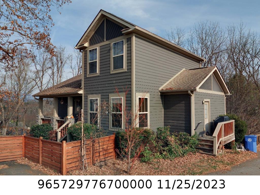 A picture of the property located at 14 GRACIOUS LN, ASHEVILLE NC 28803.