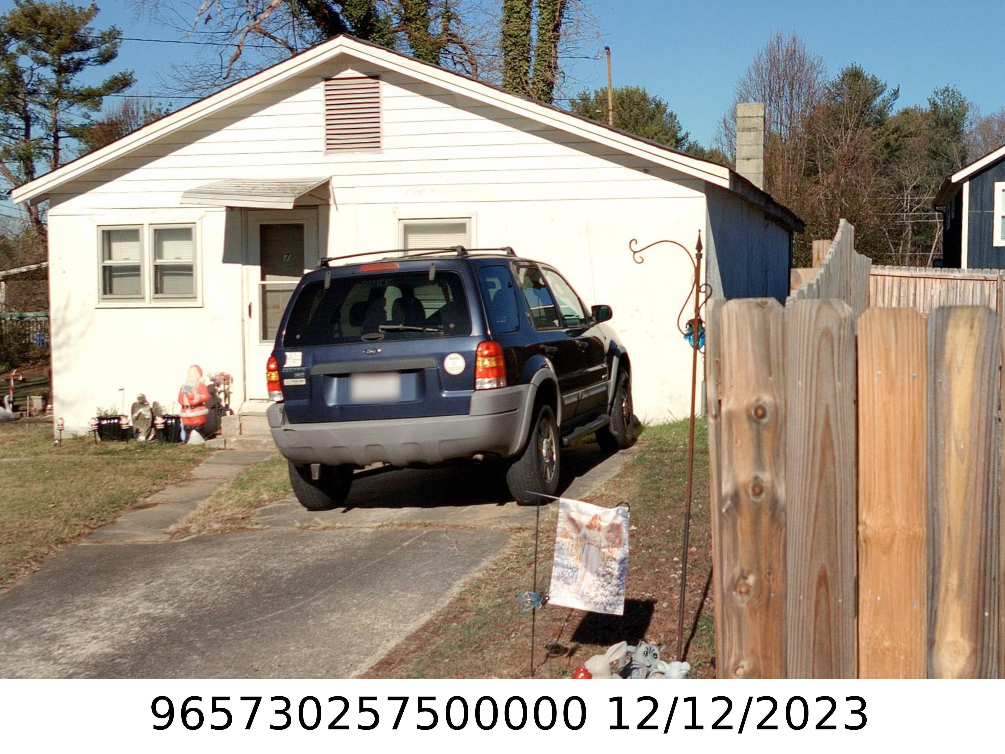 A picture of the property located at 7 BUSBEE VIEW CIR, ASHEVILLE NC 28803.