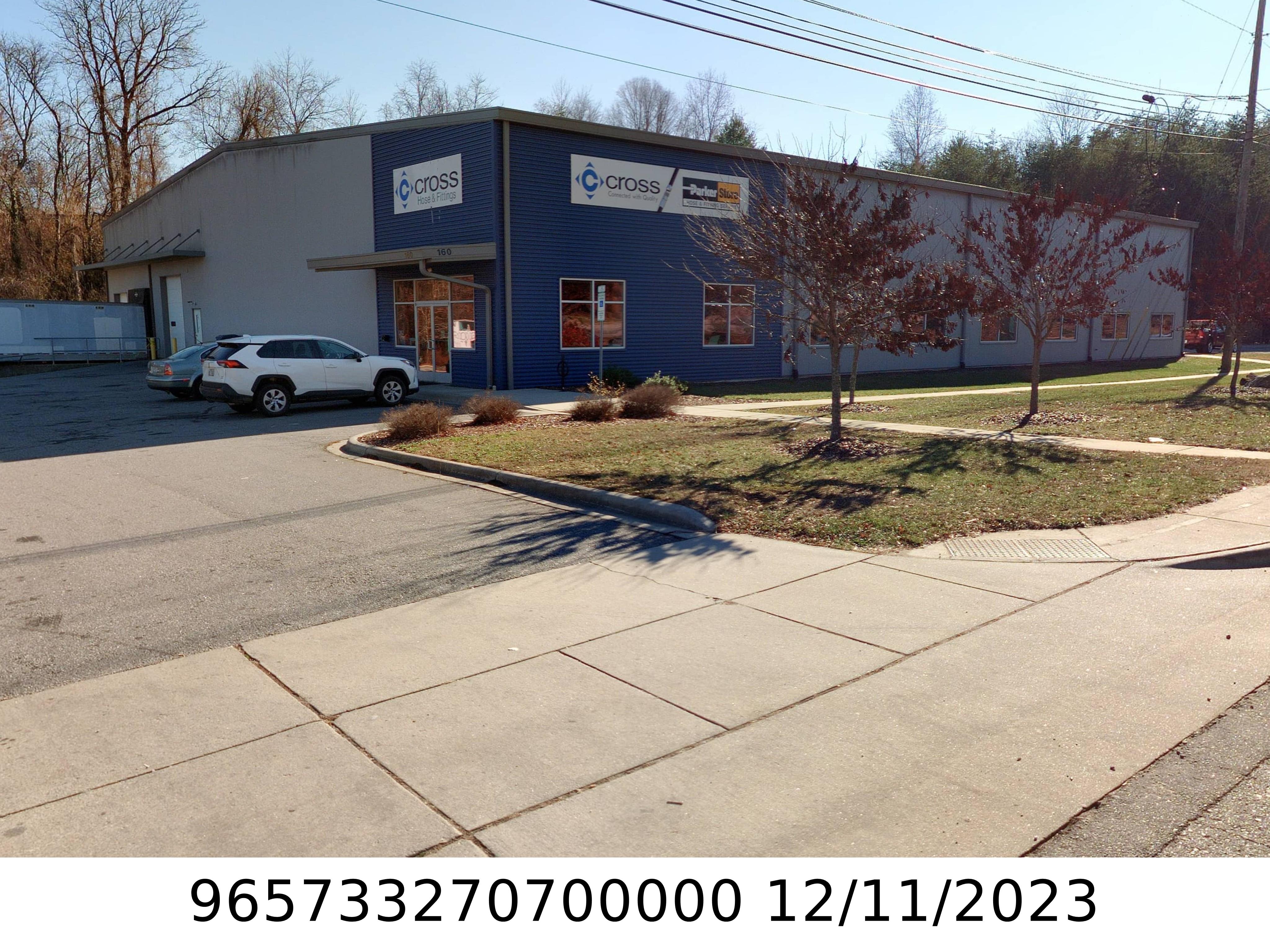 A picture of the property located at 160 SWEETEN CREEK RD, ASHEVILLE NC 28803.