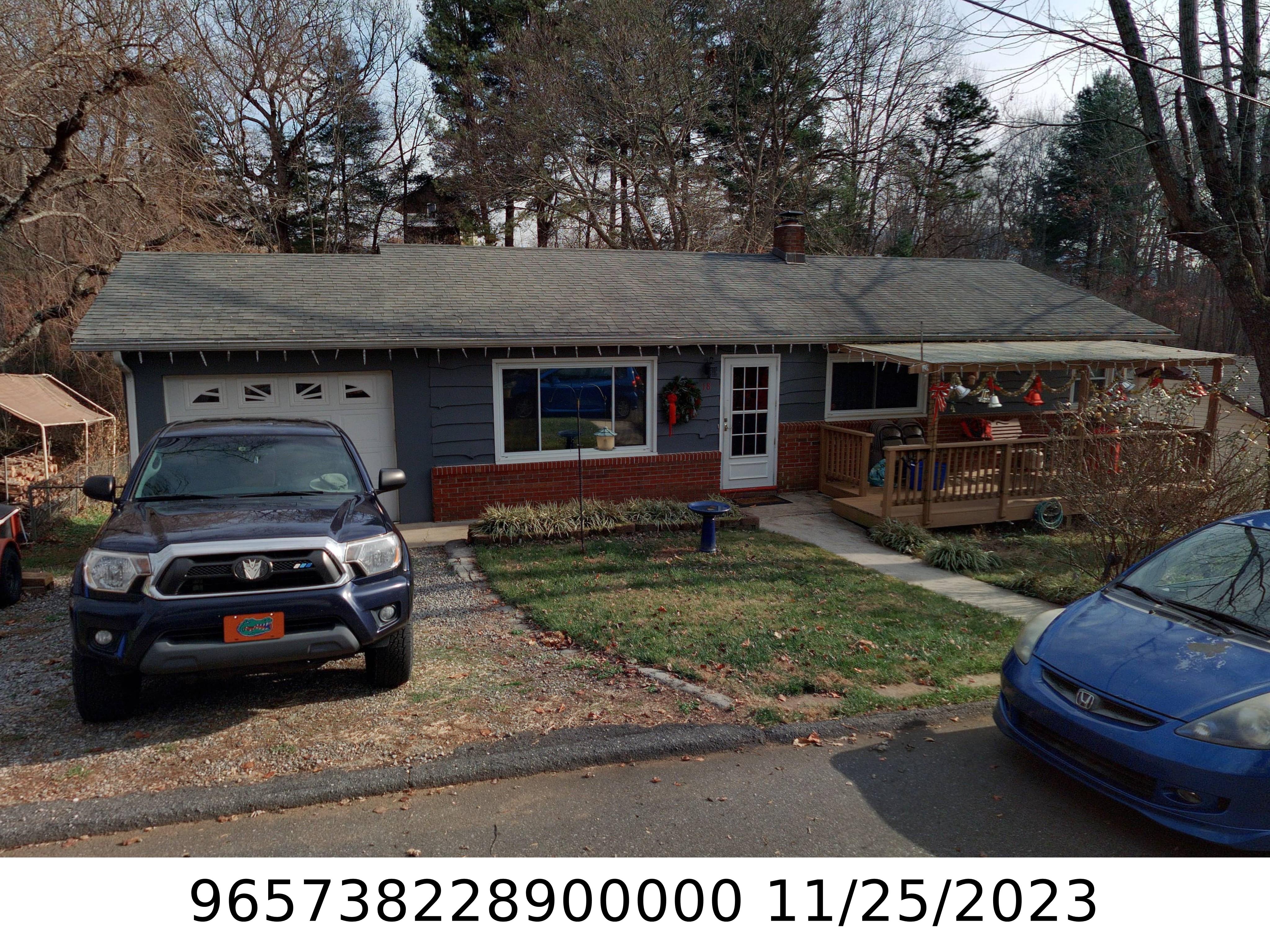 A picture of the property located at 18 HARMON CIR, ASHEVILLE NC 28803.