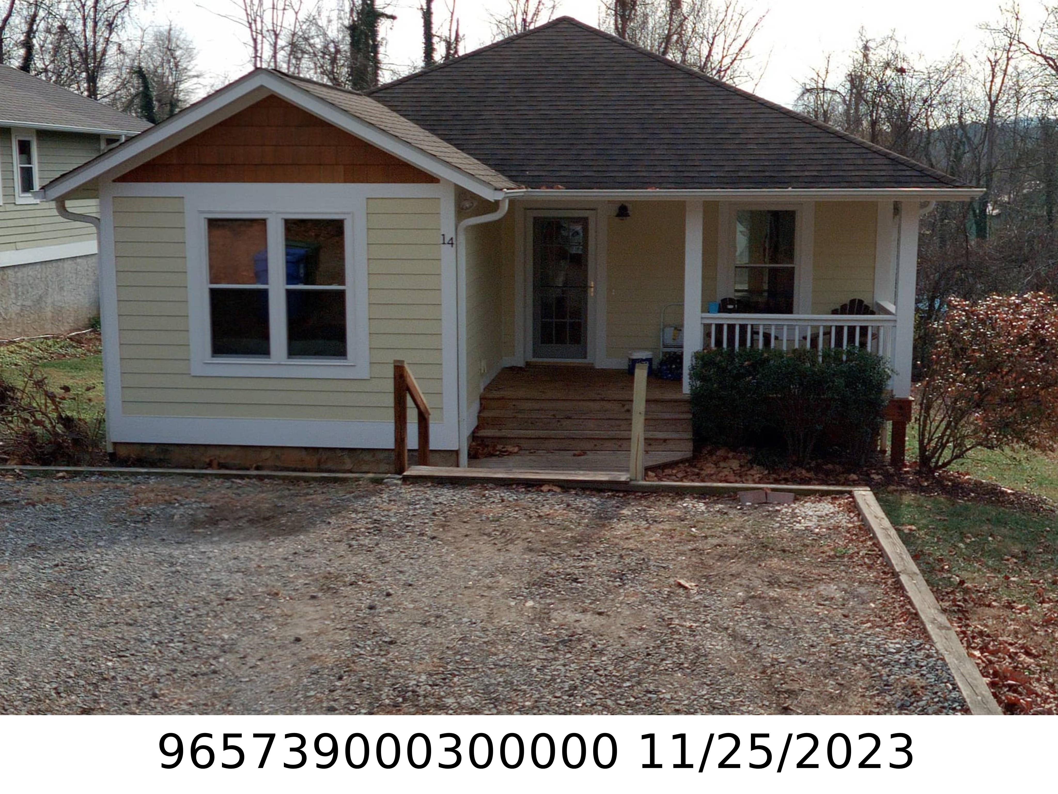 A picture of the property located at 14 HARBOR LN, ASHEVILLE NC 28803.