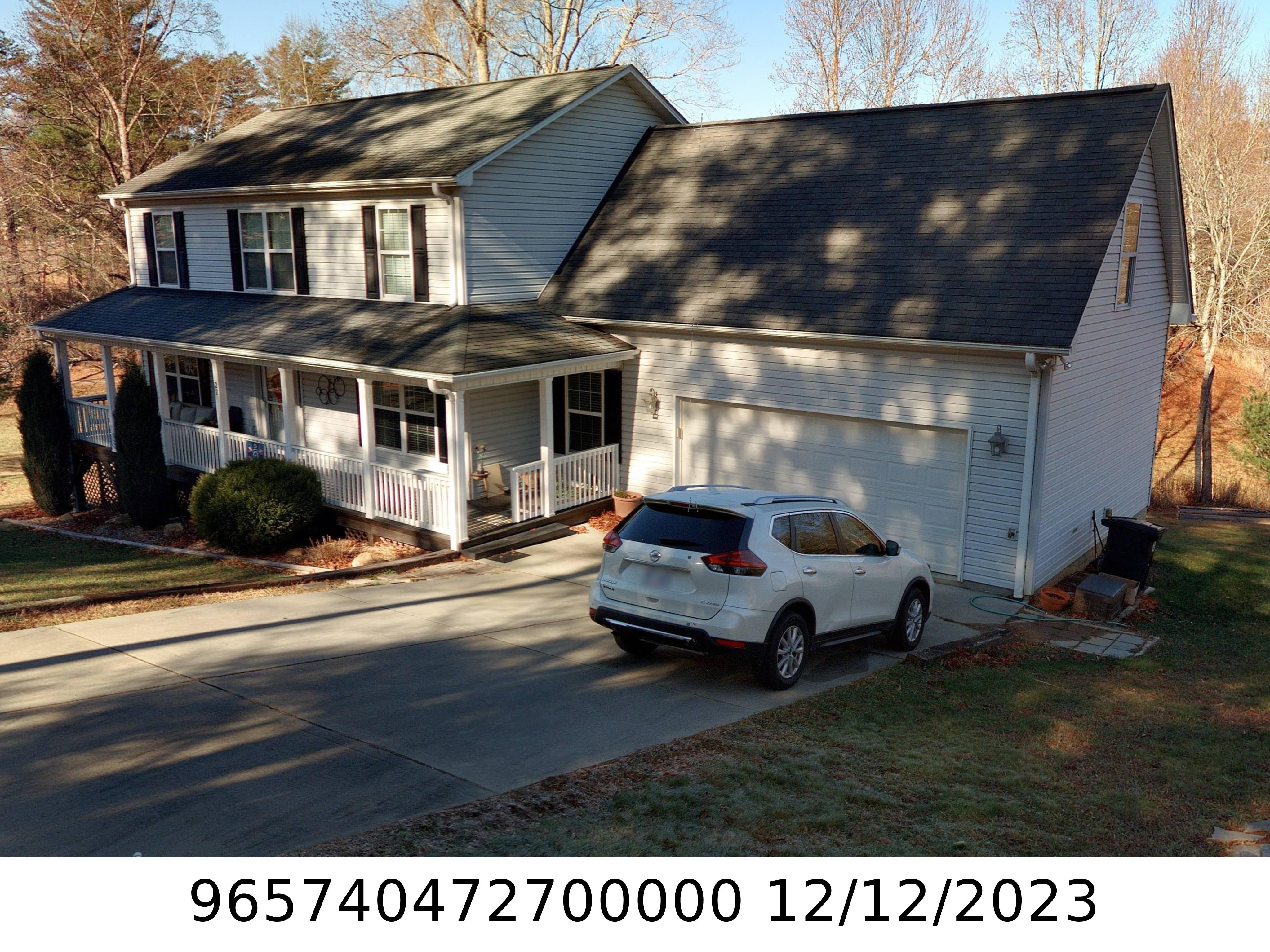 A picture of the property located at 22 LELA JOHNSON LN, ASHEVILLE NC 28803.