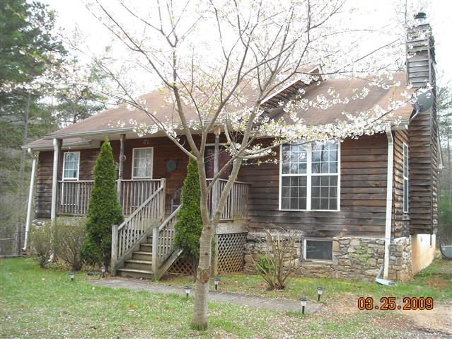 A picture of the property located at 25 LELA JOHNSON LN, ASHEVILLE NC 28803.