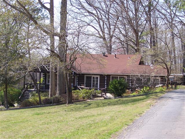 A picture of the property located at 201 WILLOW ROCK LN, ASHEVILLE NC 28803.