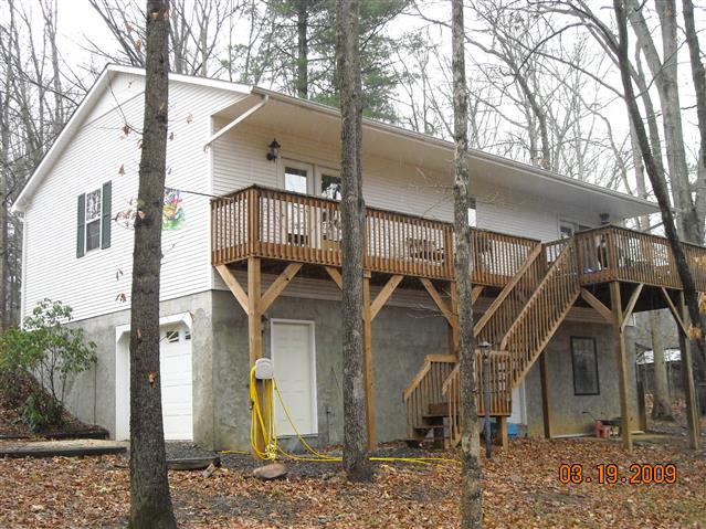 A picture of the property located at 45 LORA LN, ASHEVILLE NC 28803.