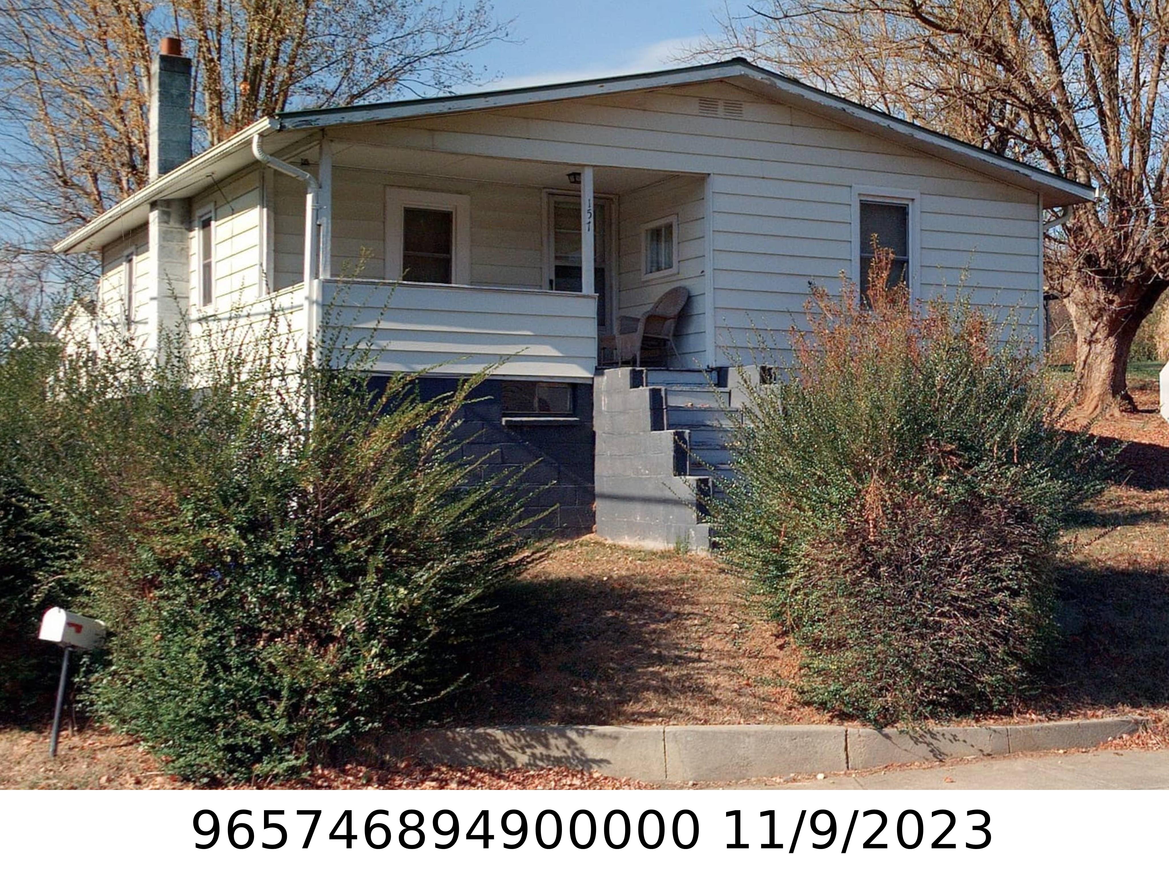 A picture of the property located at 157 LIBERTY ST, ASHEVILLE NC 28803.