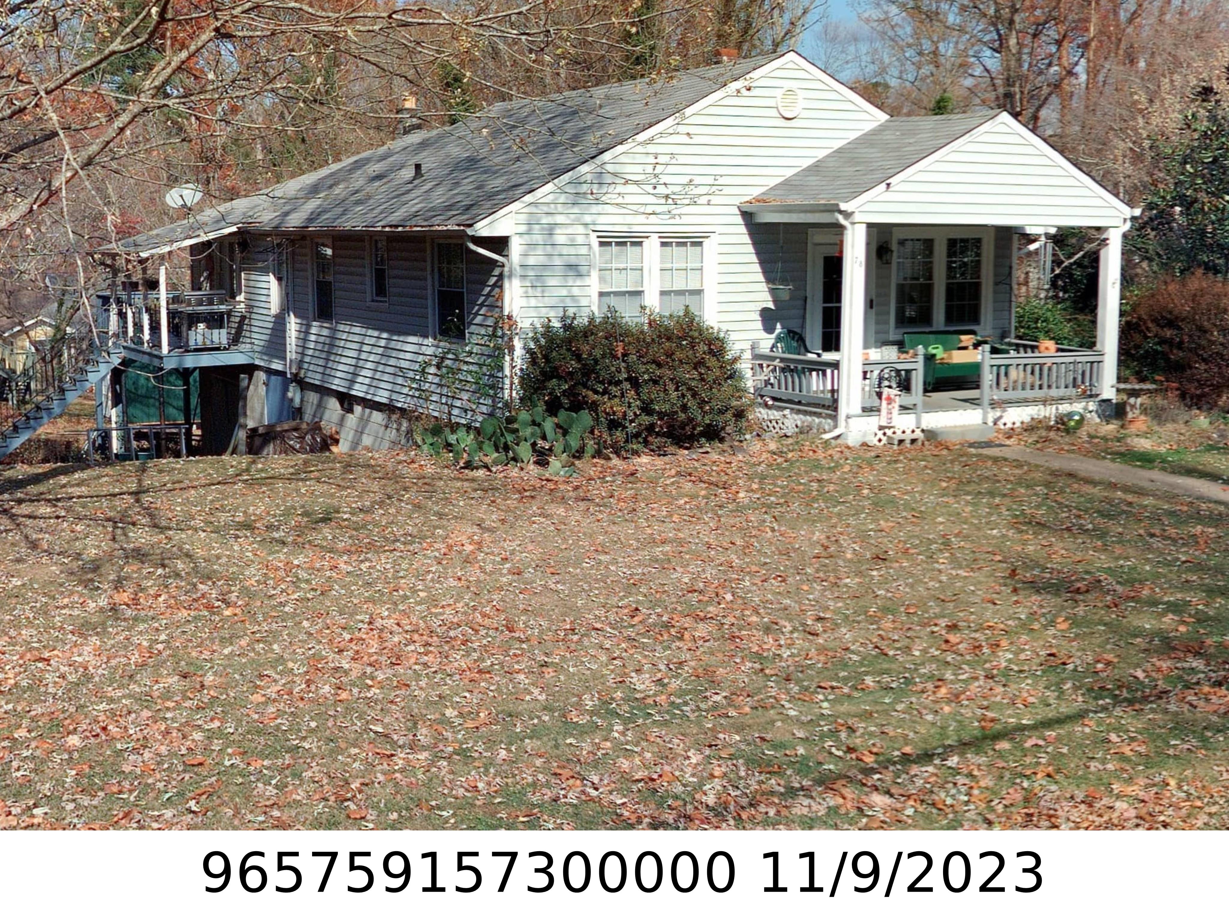 A picture of the property located at 78 FAIRVIEW AVE, ASHEVILLE NC 28803.