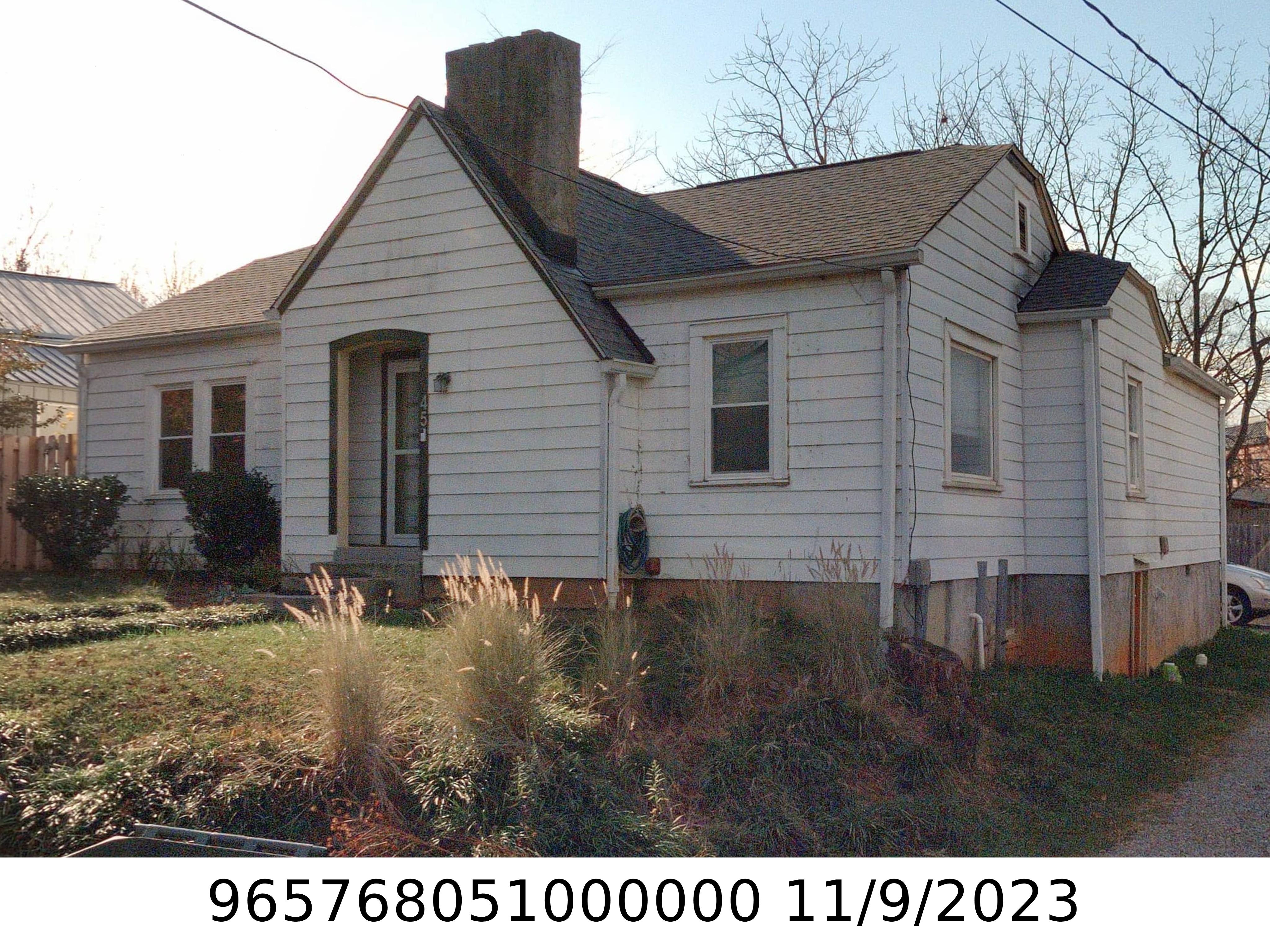 A picture of the property located at 45 VALLEY VIEW RD, ASHEVILLE NC 28803.
