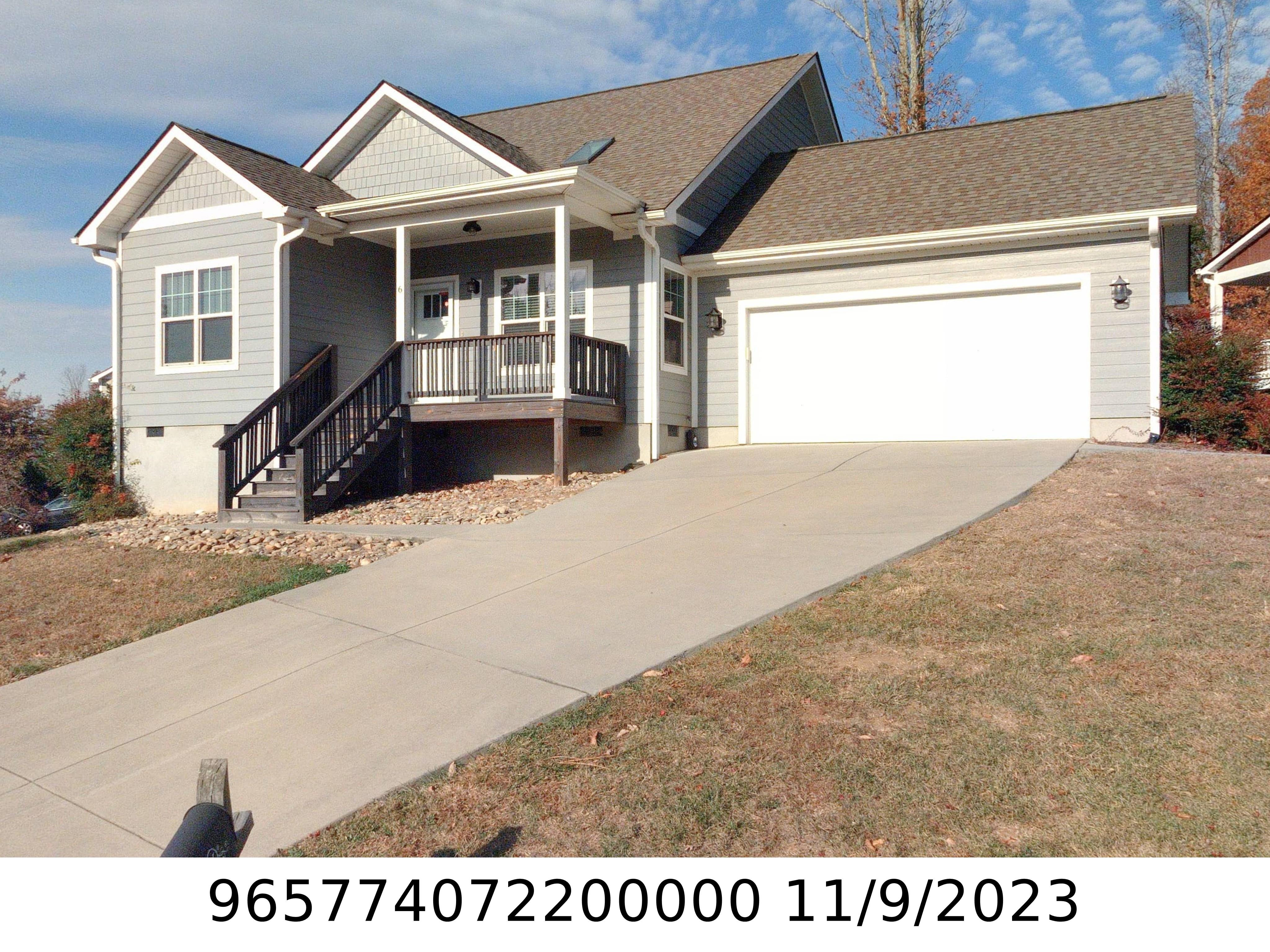 A picture of the property located at 6 MEETING ST, ASHEVILLE NC 28803.