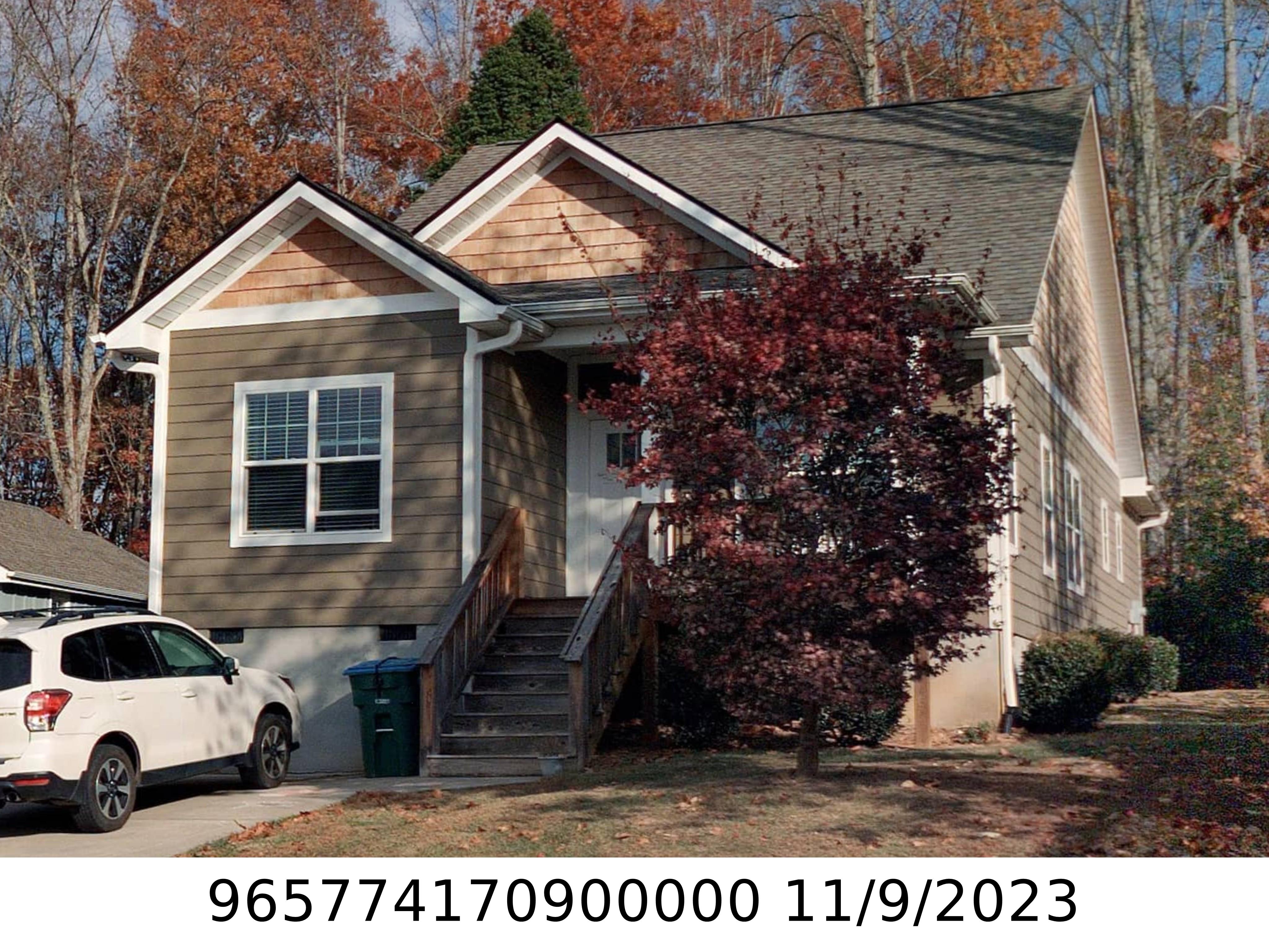 A picture of the property located at 15 LOBLOLLY LN, ASHEVILLE NC 28803.