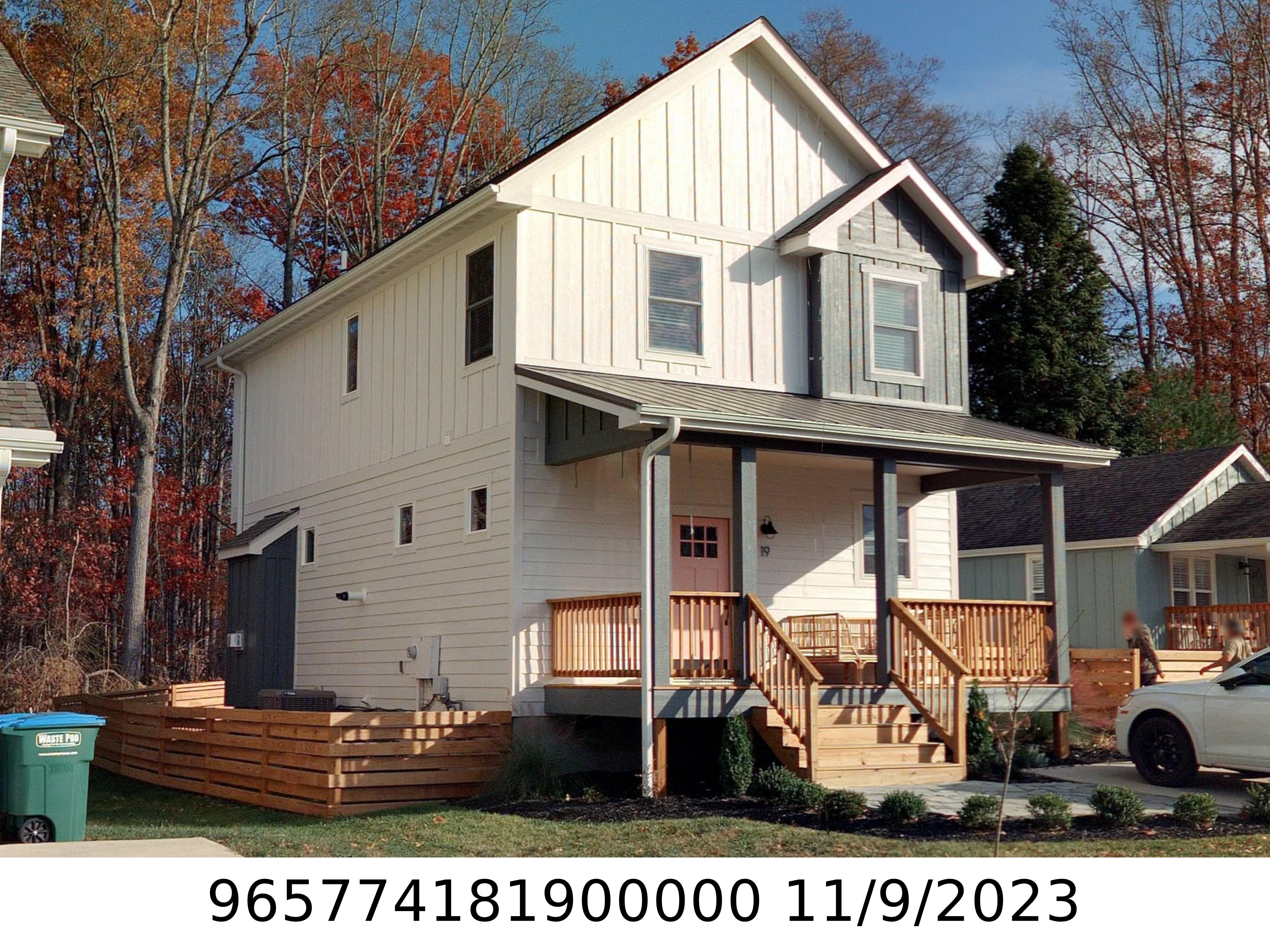 A picture of the property located at 19 LOBLOLLY LN, ASHEVILLE NC 28803.