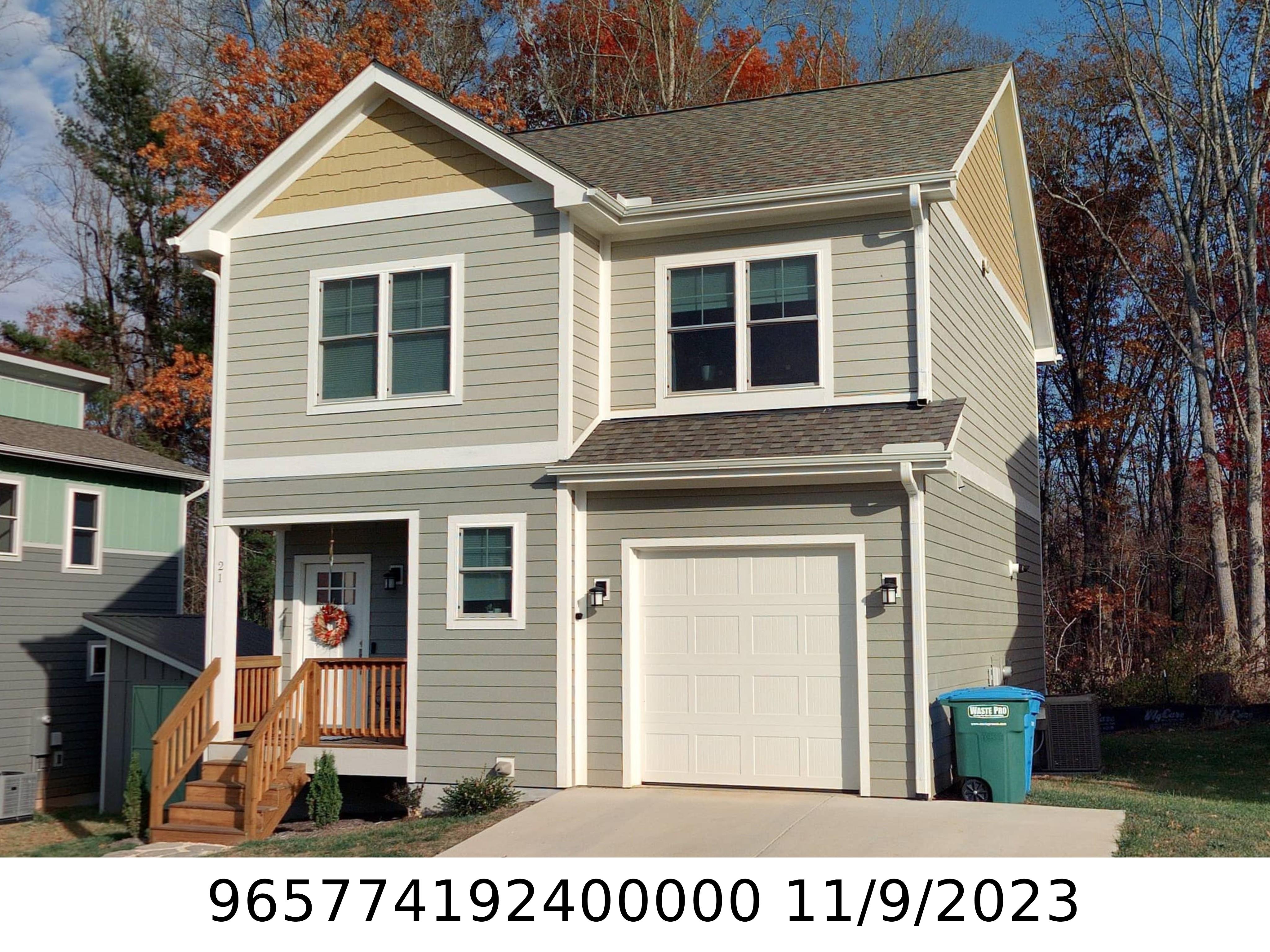 A picture of the property located at 21 LOBLOLLY LN, ASHEVILLE NC 28803.