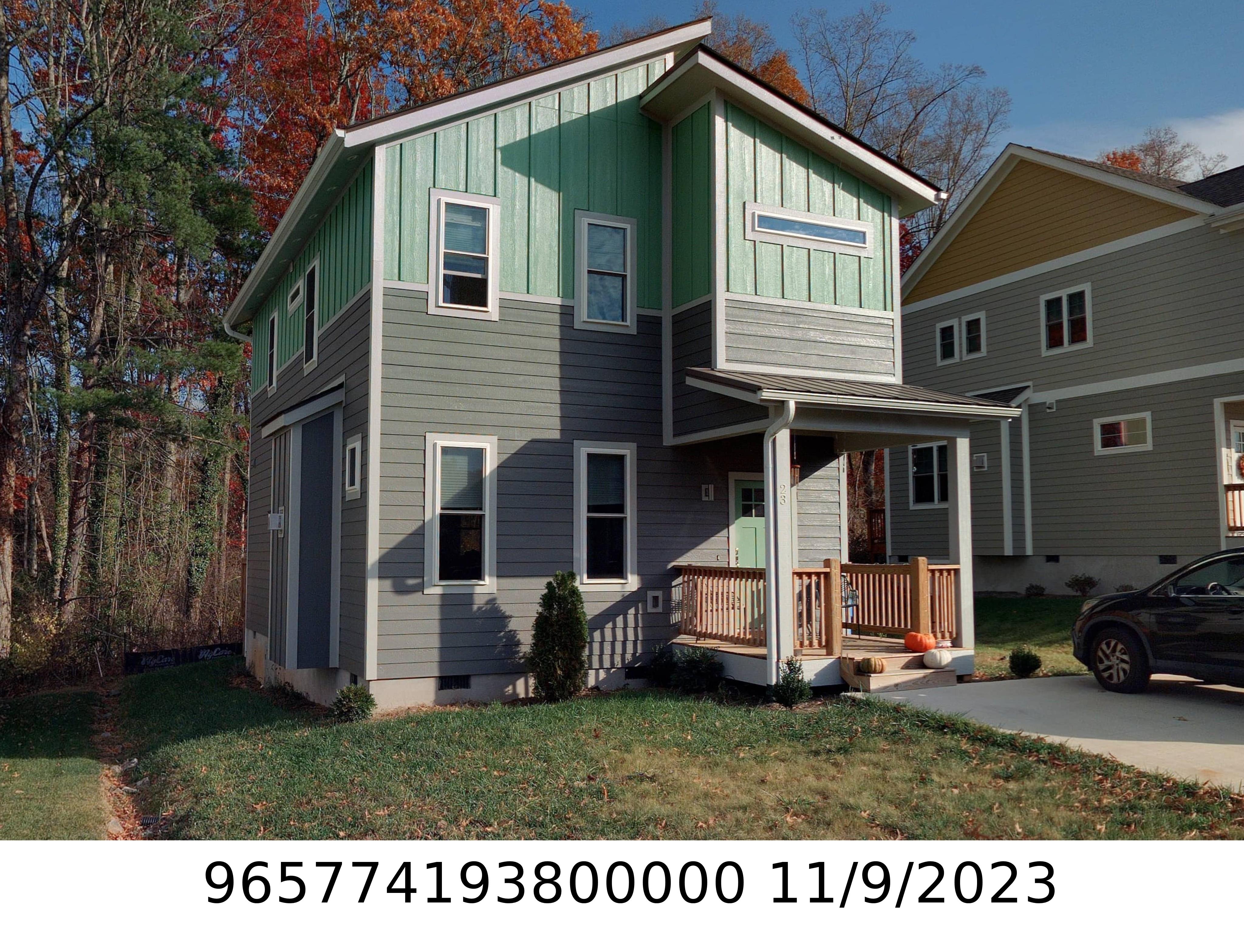 A picture of the property located at 23 LOBLOLLY LN, ASHEVILLE NC 28803.