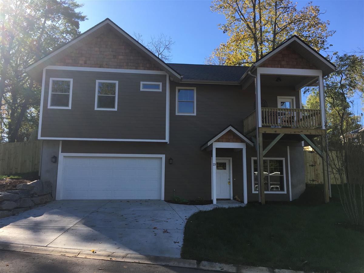 A picture of the property located at 23 MEETING ST, ASHEVILLE NC 28803.