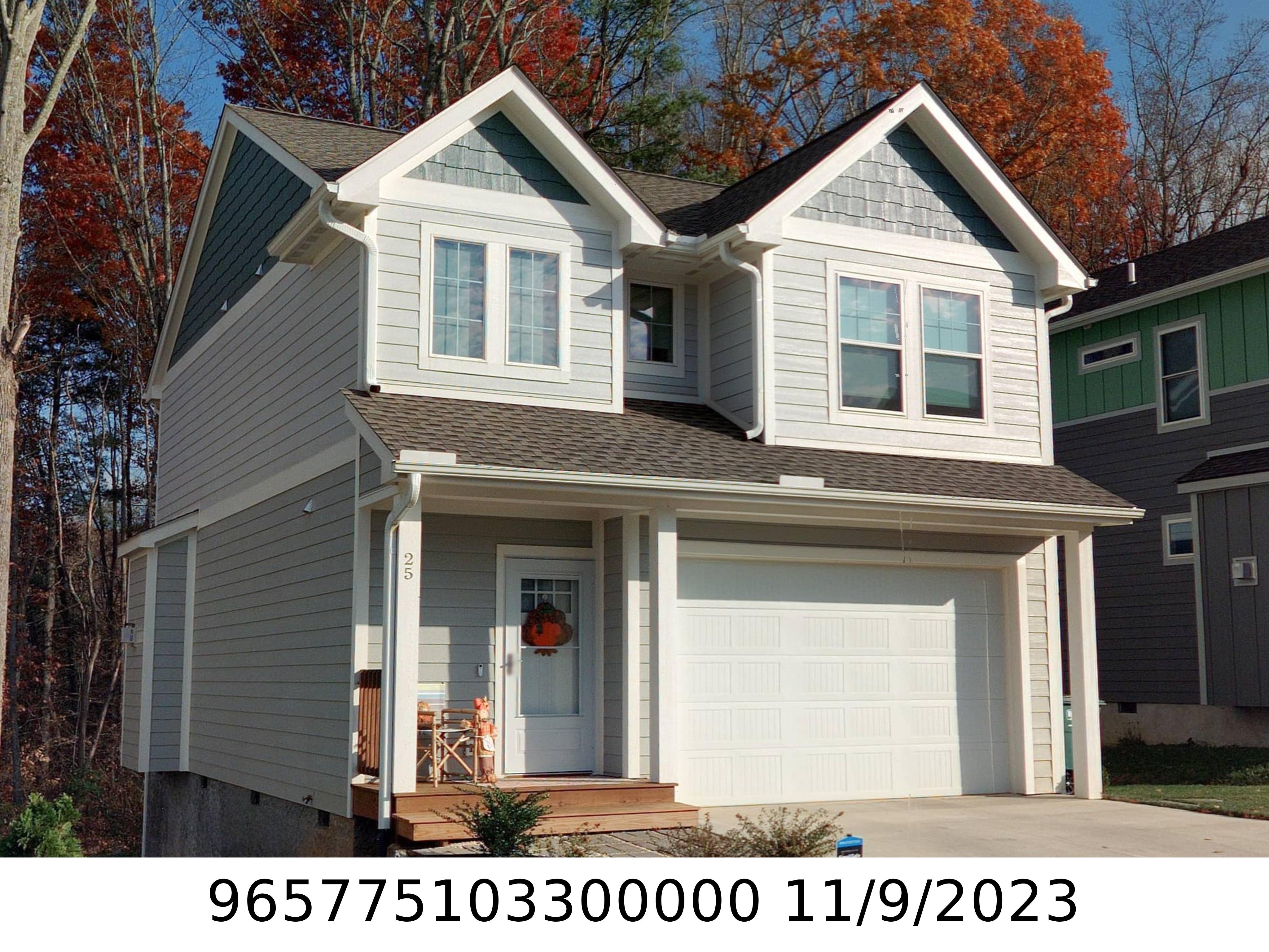 A picture of the property located at 25 LOBLOLLY LN, ASHEVILLE NC 28803.
