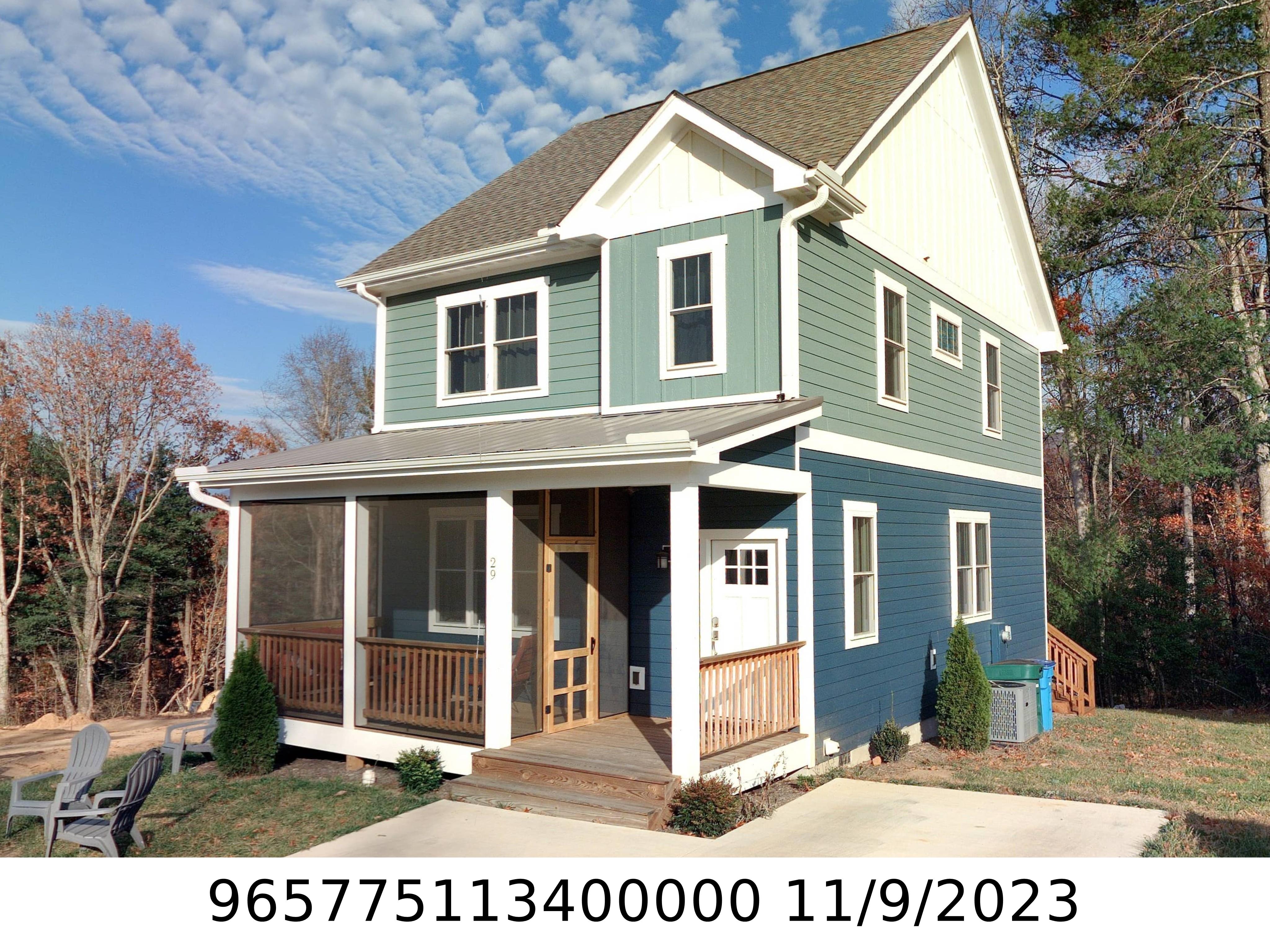 A picture of the property located at 29 LOBLOLLY LN, ASHEVILLE NC 28803.