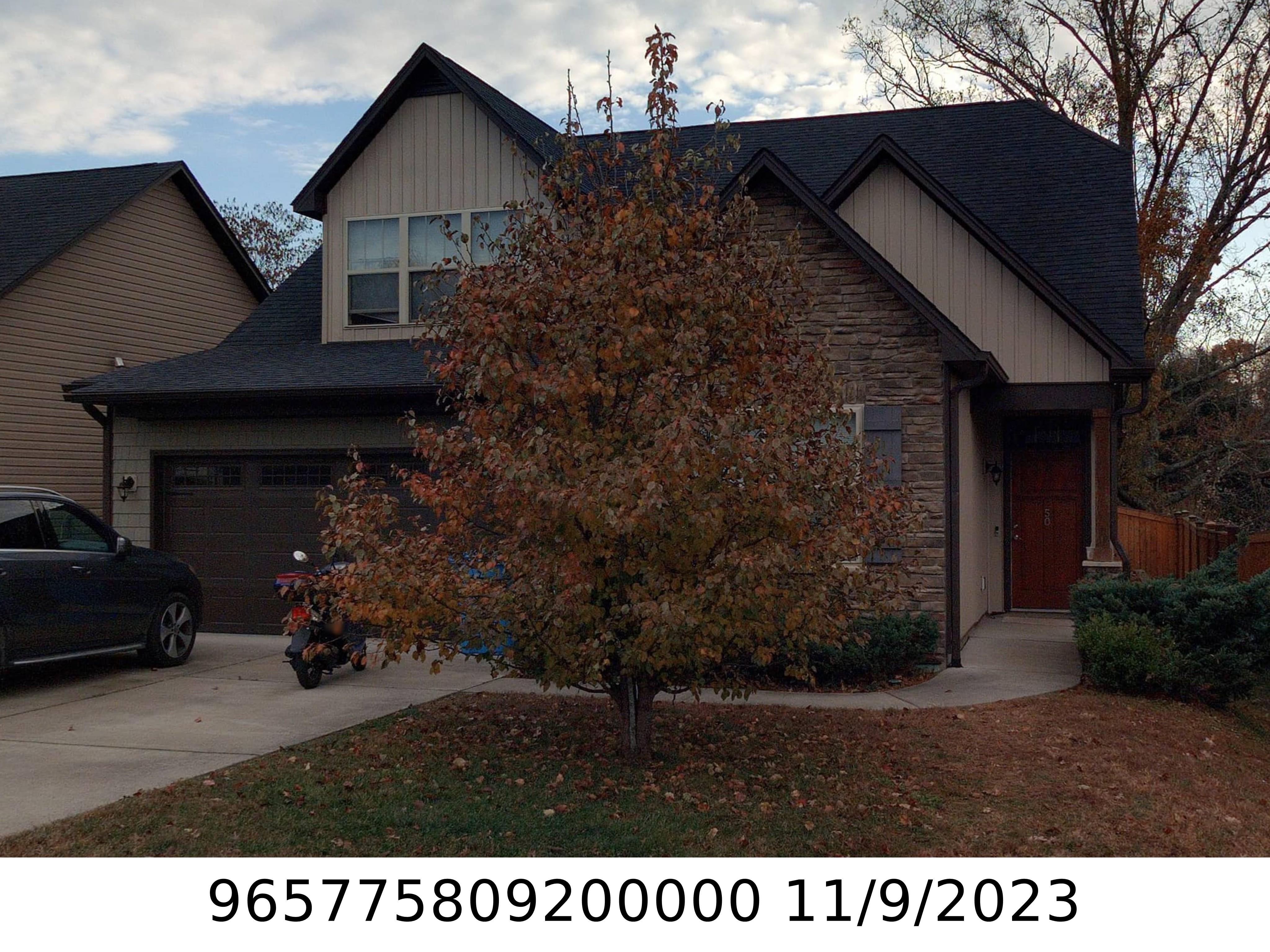 A picture of the property located at 50 ONTEORA OAKS DR, ASHEVILLE NC 28803.