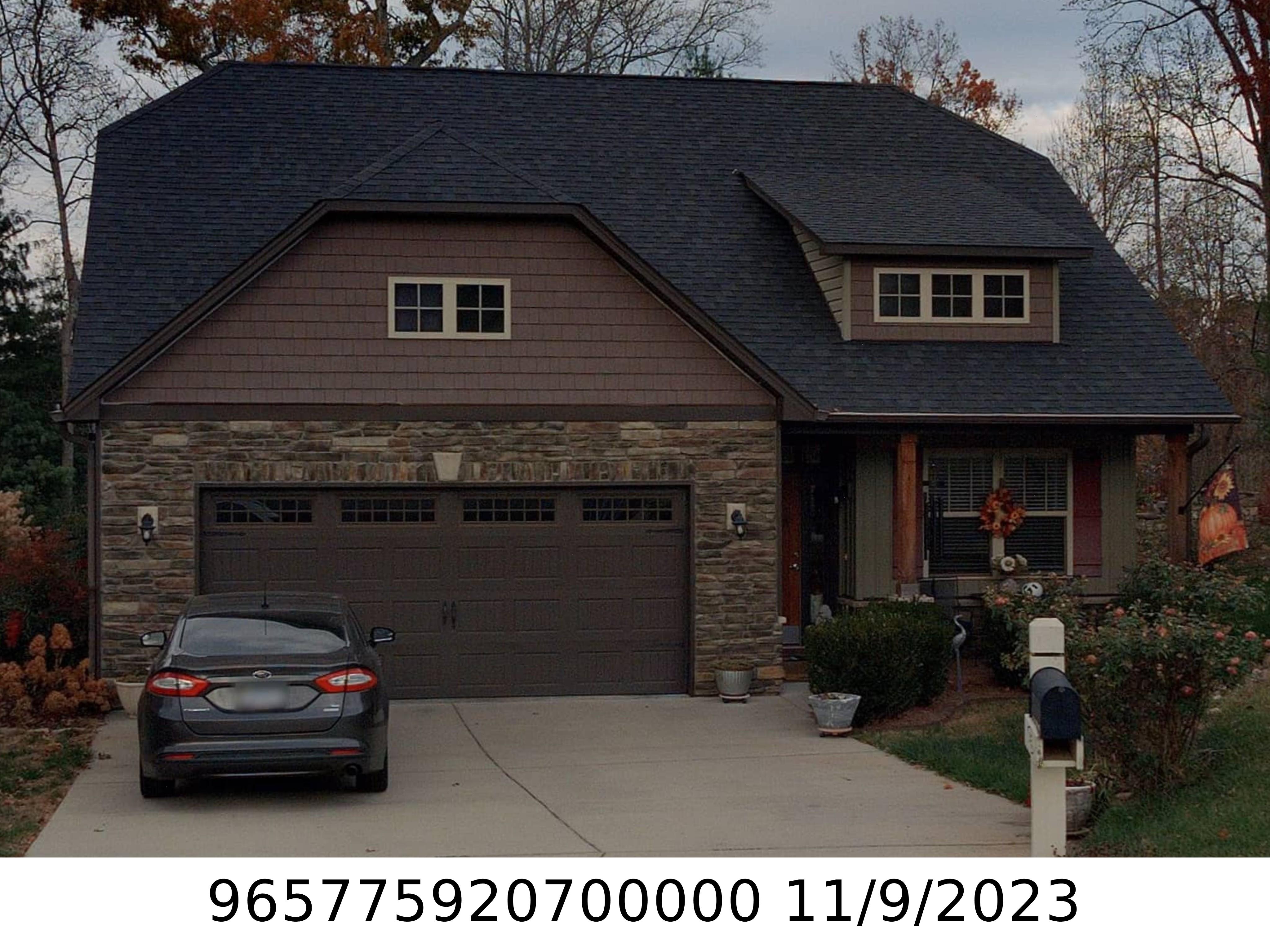 A picture of the property located at 45 ONTEORA OAKS DR, ASHEVILLE NC 28803.