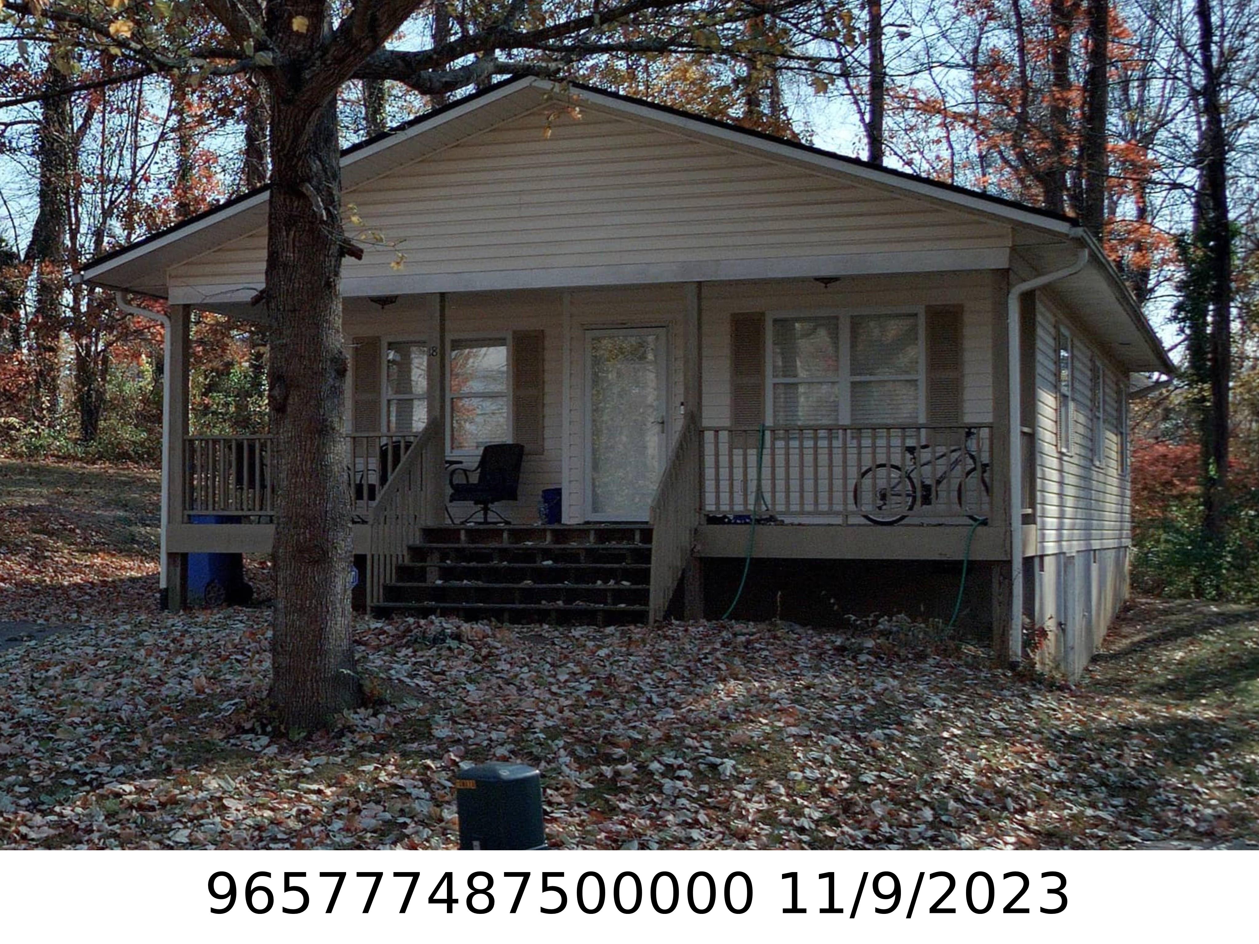 A picture of the property located at 18 MCTINDAL CIR, ASHEVILLE NC 28803.