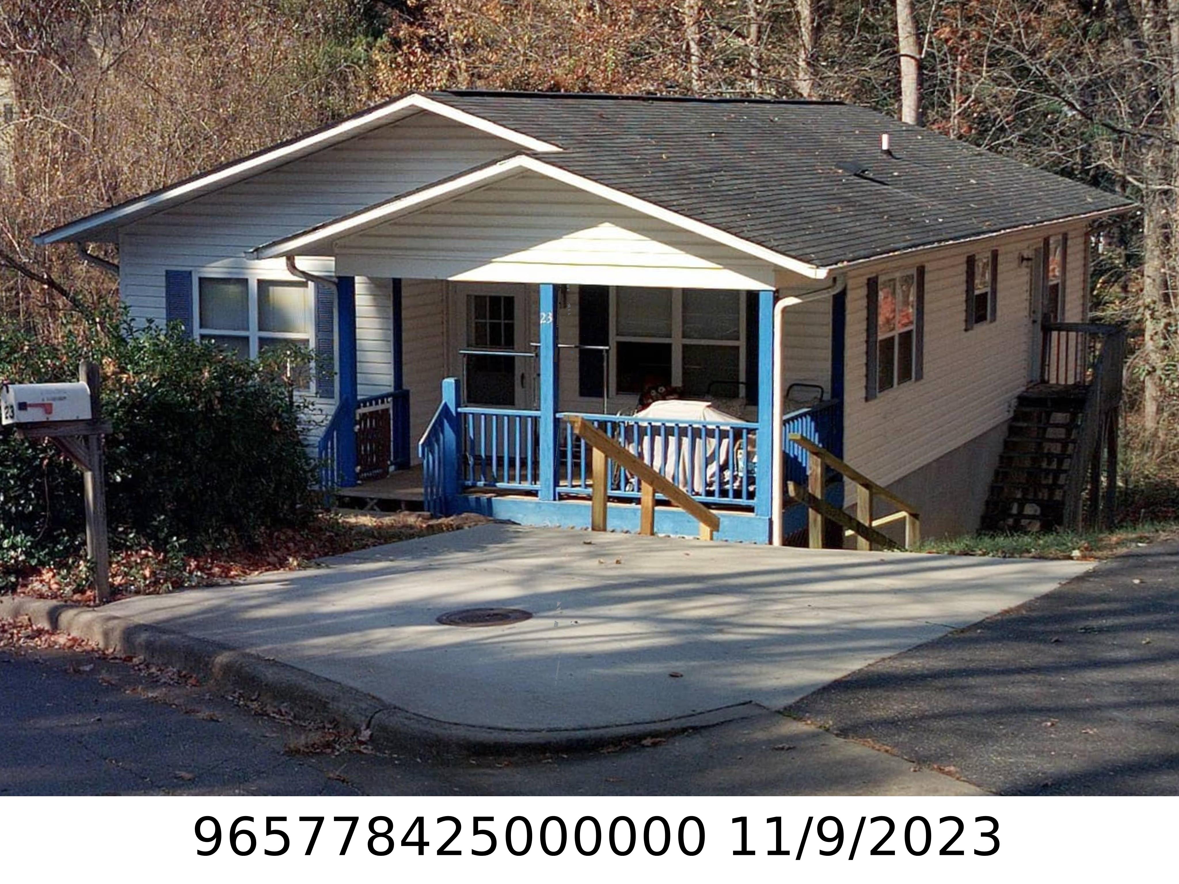A picture of the property located at 23 MCTINDAL CIR, ASHEVILLE NC 28803.