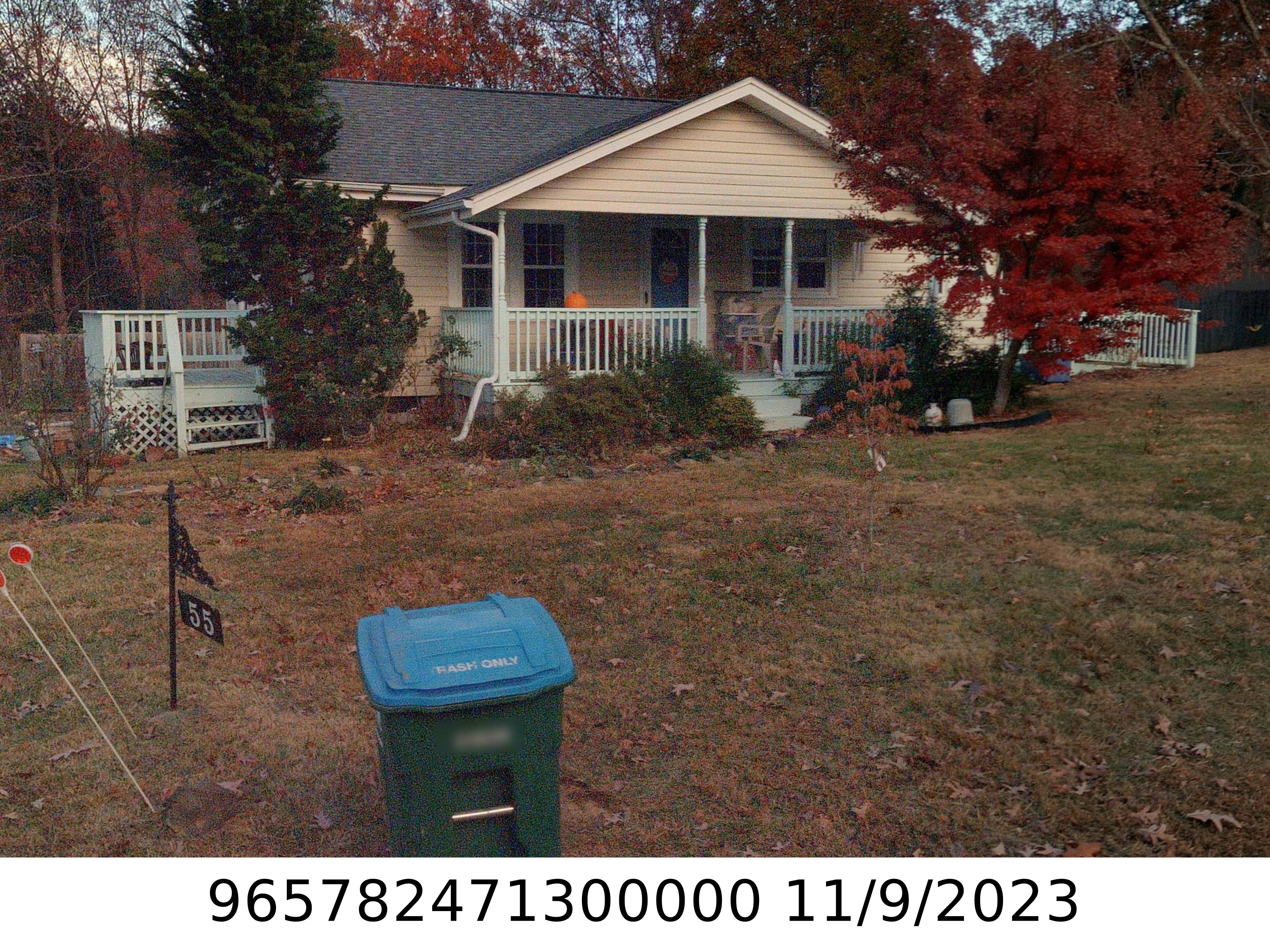 A picture of the property located at 55 FLOYD DR, ASHEVILLE NC 28803.
