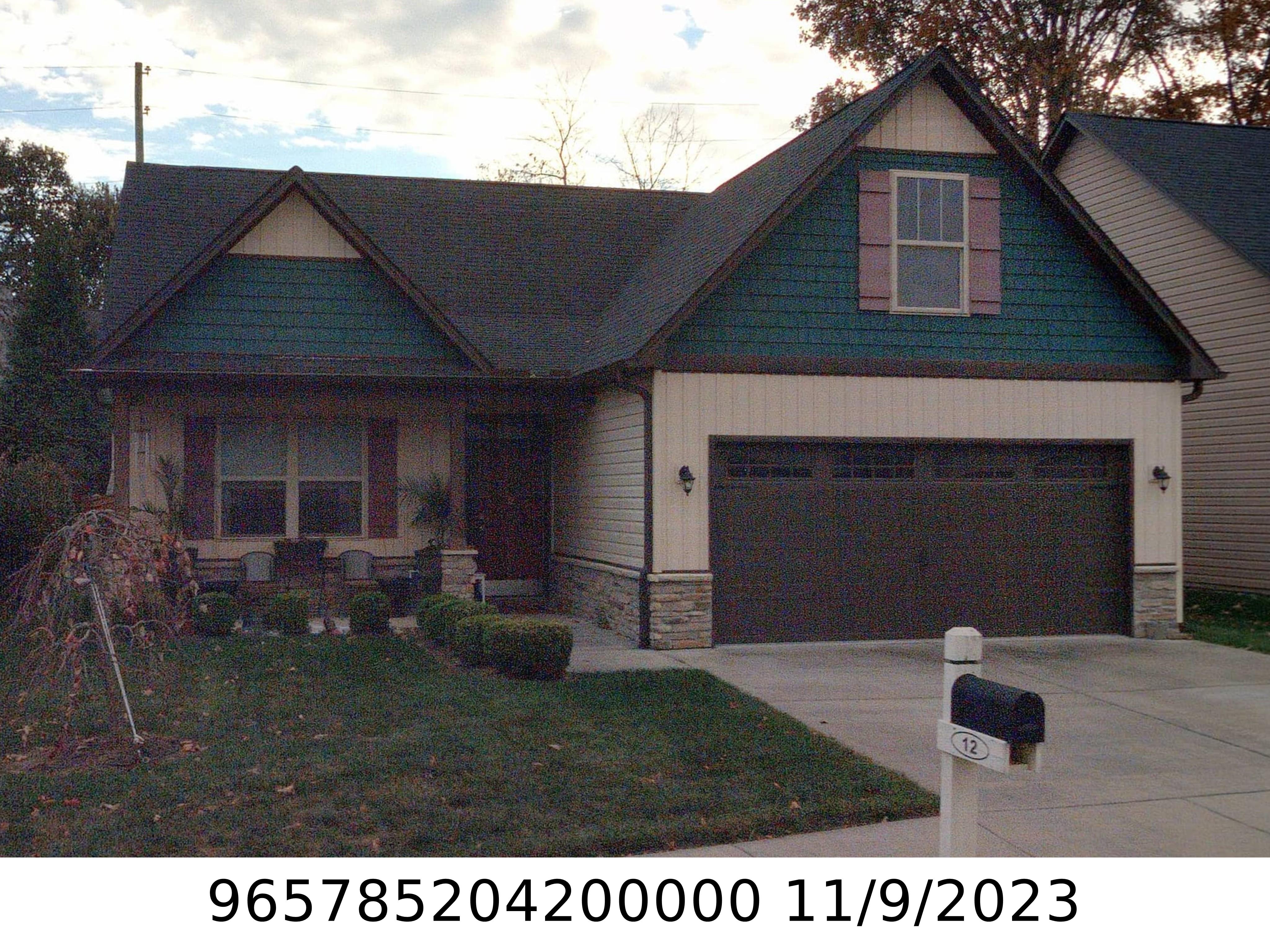 A picture of the property located at 12 ONTEORA OAKS DR, ASHEVILLE NC 28803.