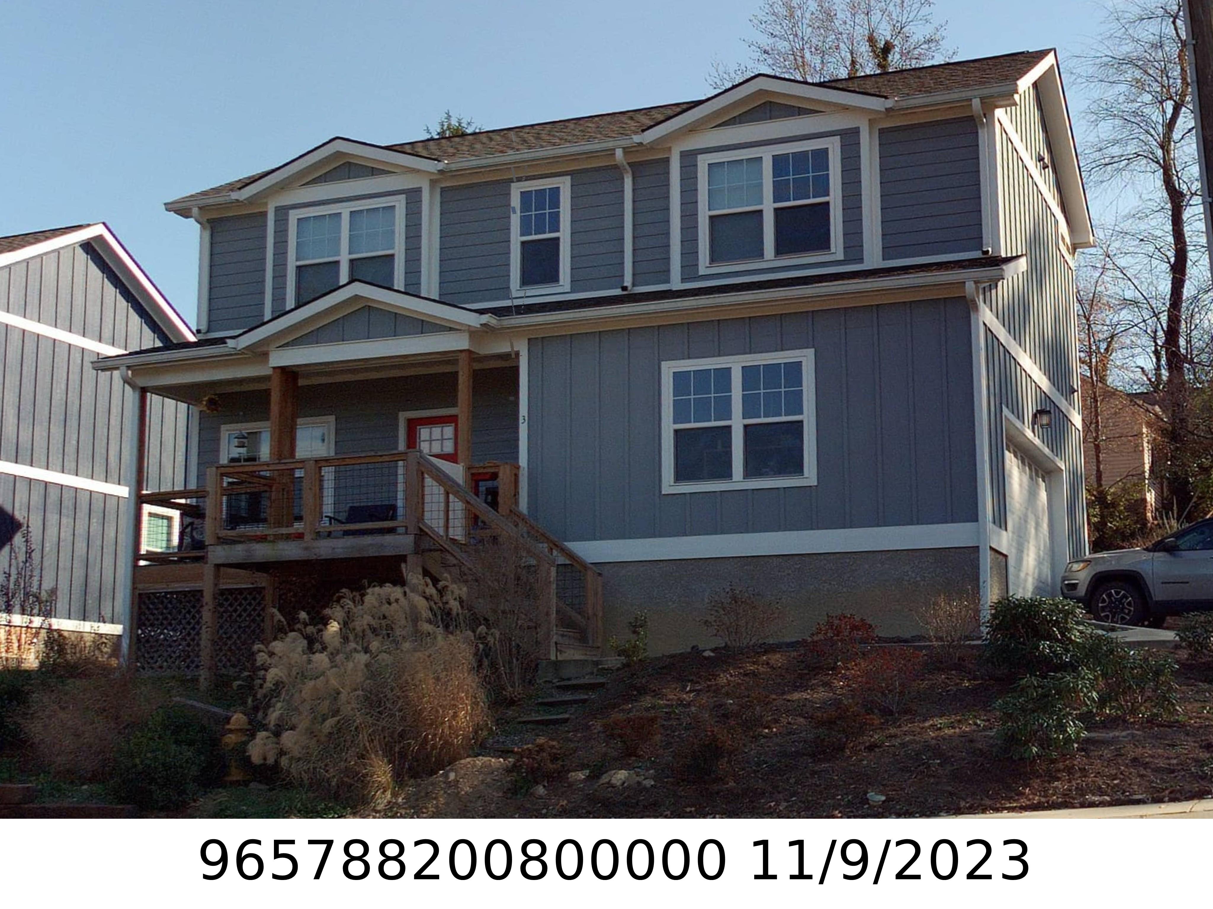A picture of the property located at 3 ALICE CLEMENT LN, ASHEVILLE NC 28803.