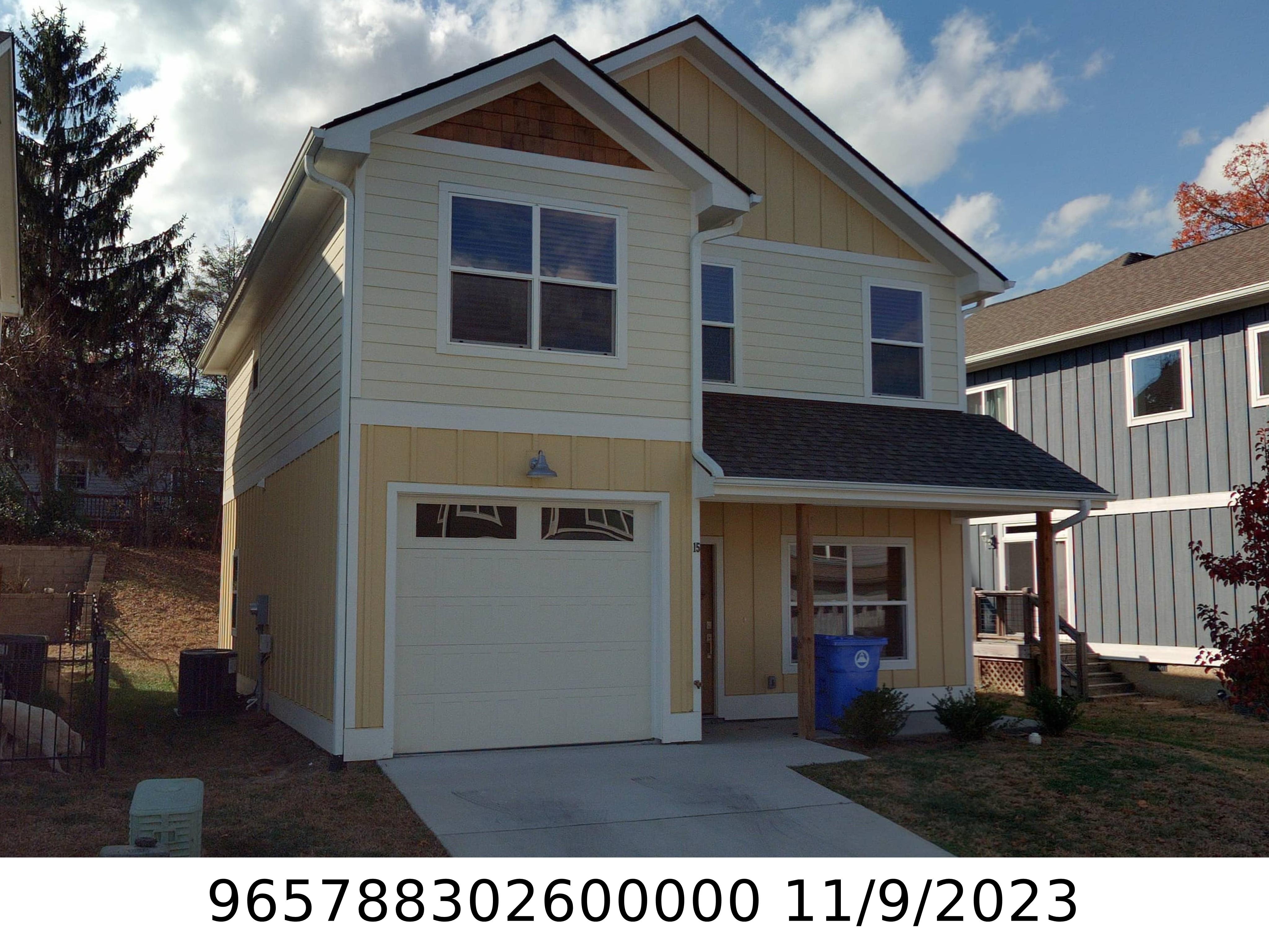 A picture of the property located at 15 ALICE CLEMENT LN, ASHEVILLE NC 28803.