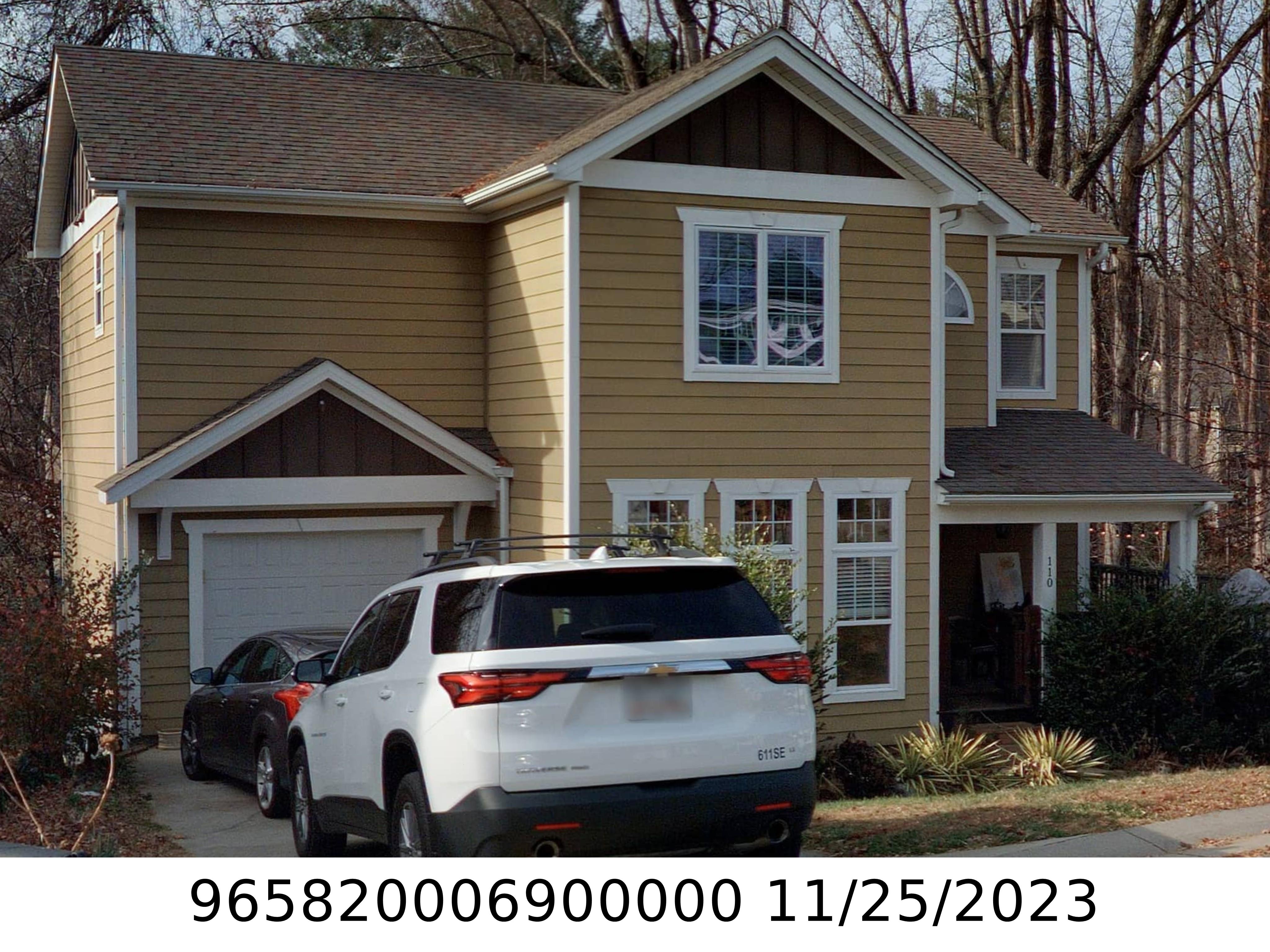 A picture of the property located at 110 FAIRVIEW OAKS LN, ASHEVILLE NC 28803.