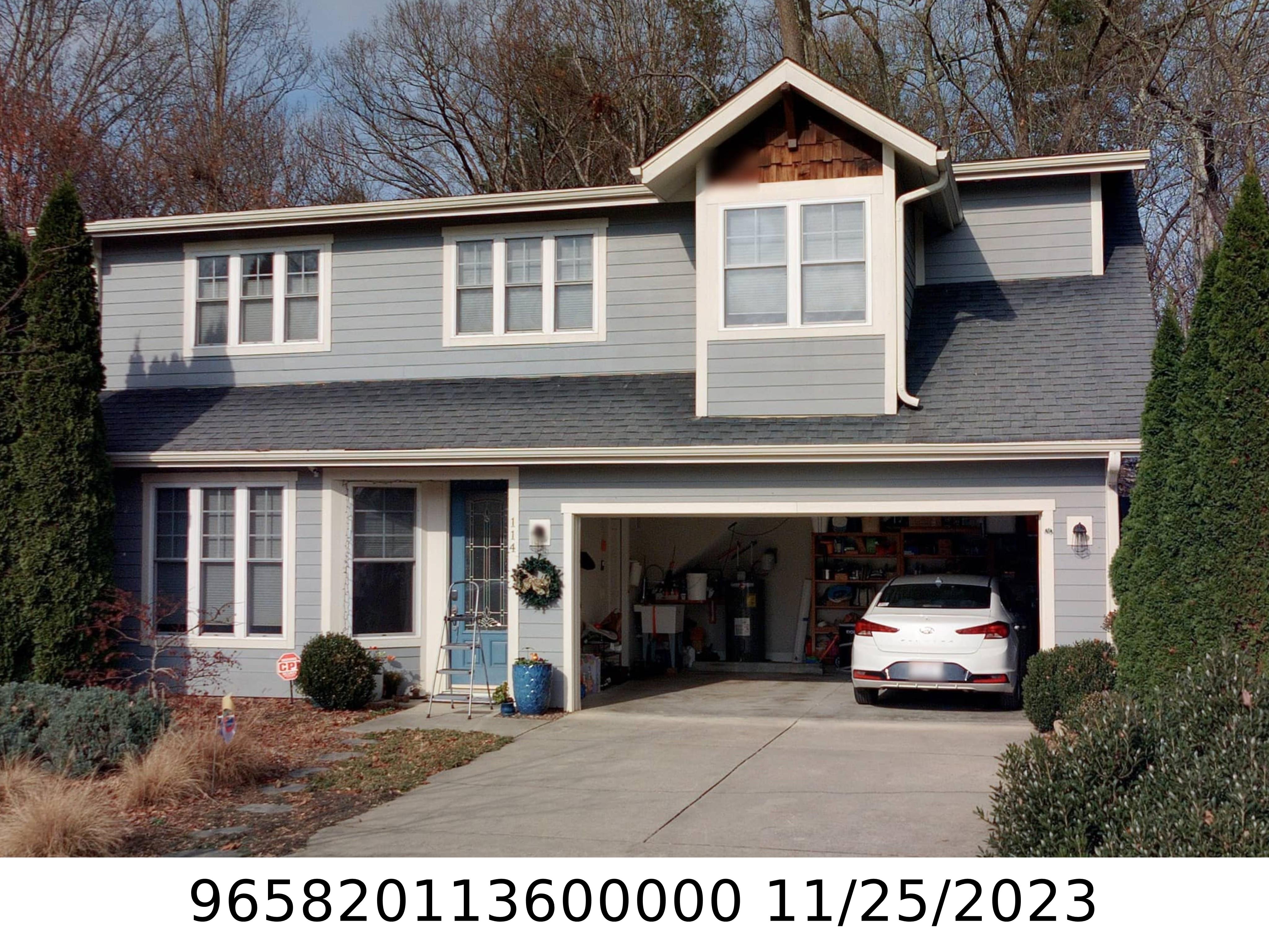 A picture of the property located at 114 FAIRVIEW OAKS LN, ASHEVILLE NC 28803.