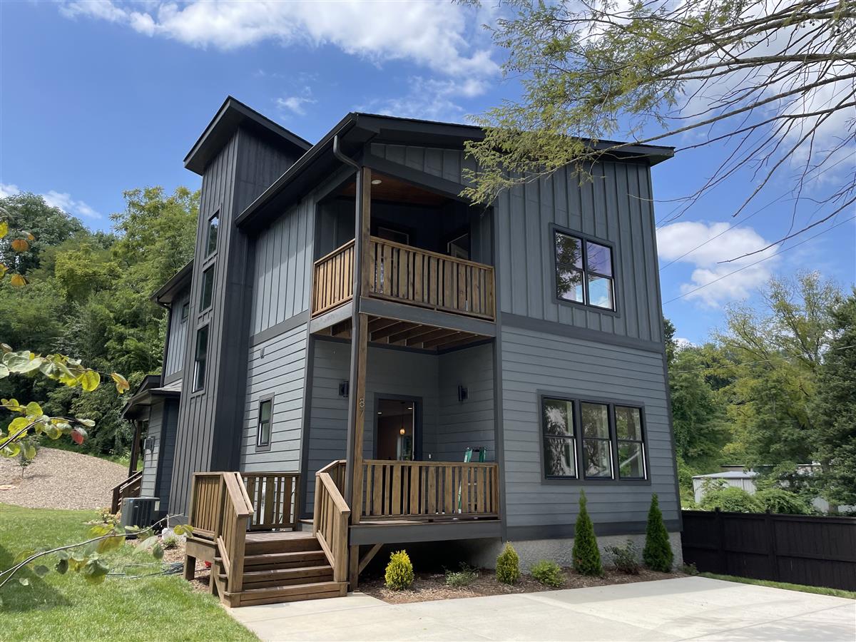 A picture of the property located at 87 GLENDALE AVE, ASHEVILLE NC 28803.